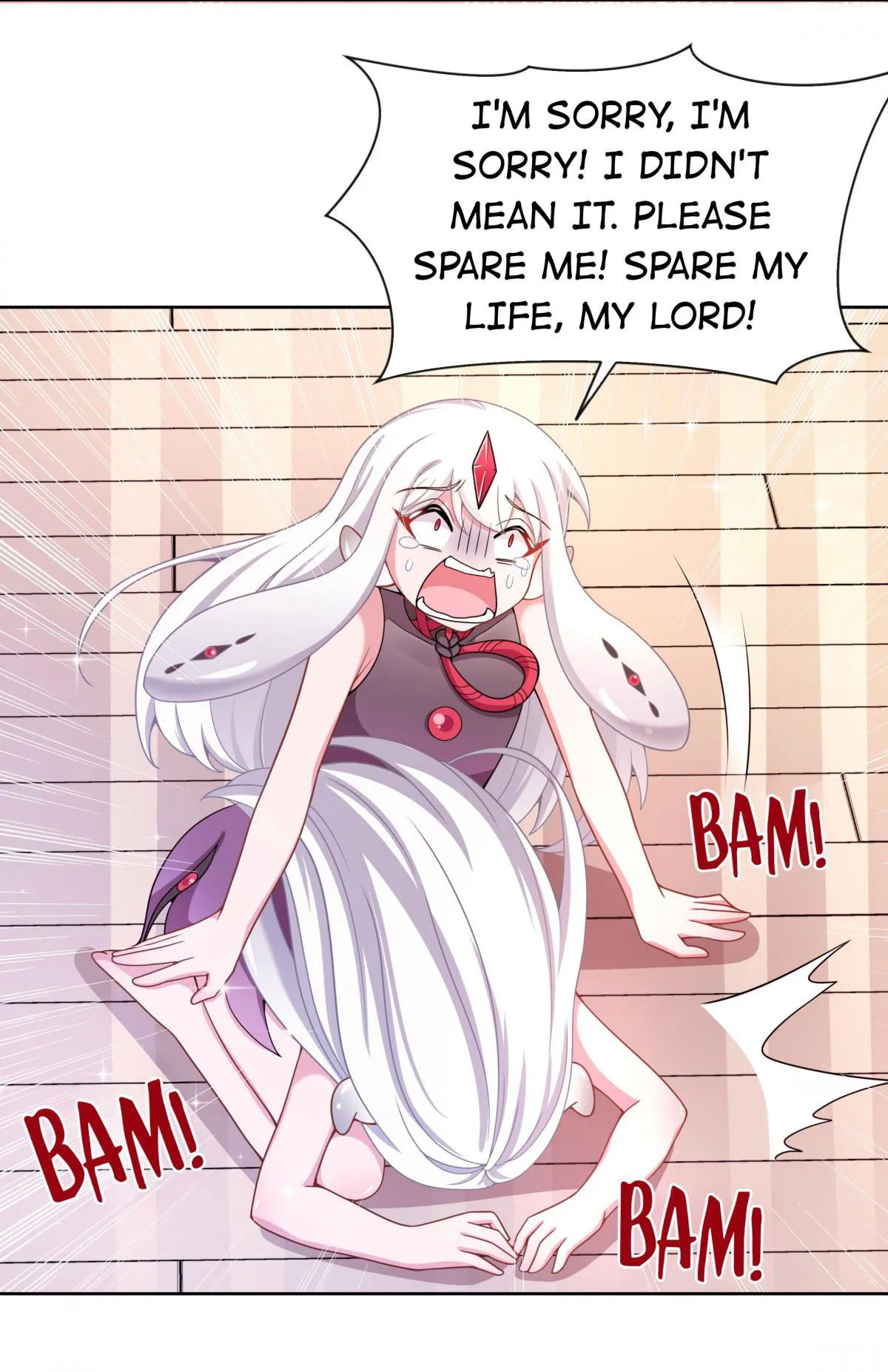 Working Overtime to Destroy the World! Chapter 101 page 27 - 