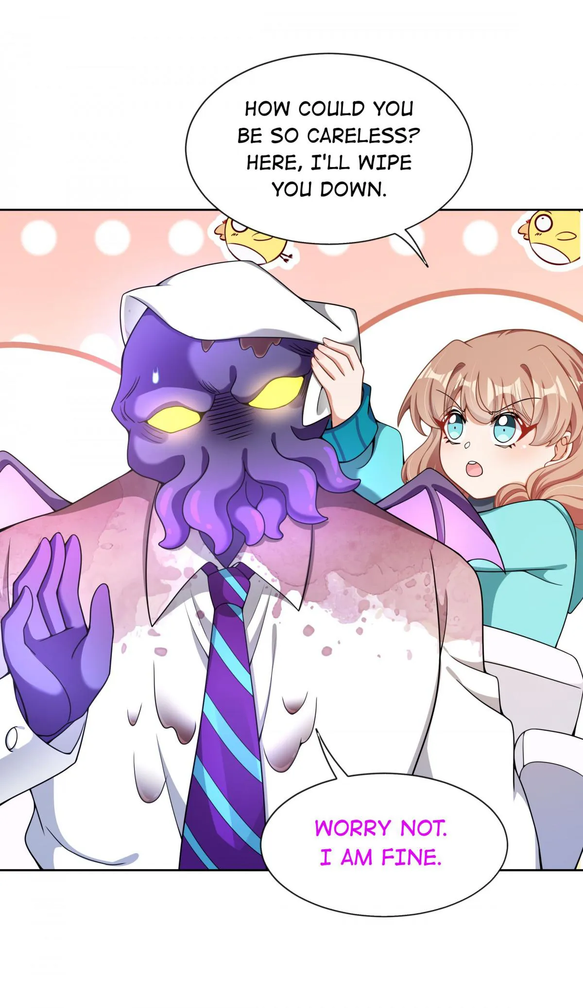 Working Overtime to Destroy the World! Chapter 101 page 28 - 