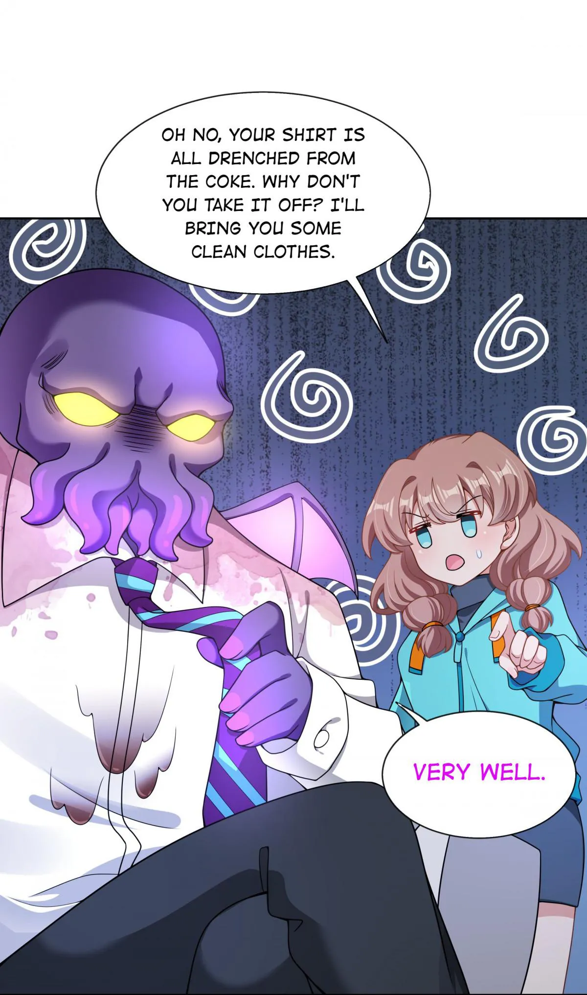 Working Overtime to Destroy the World! Chapter 101 page 29 - 