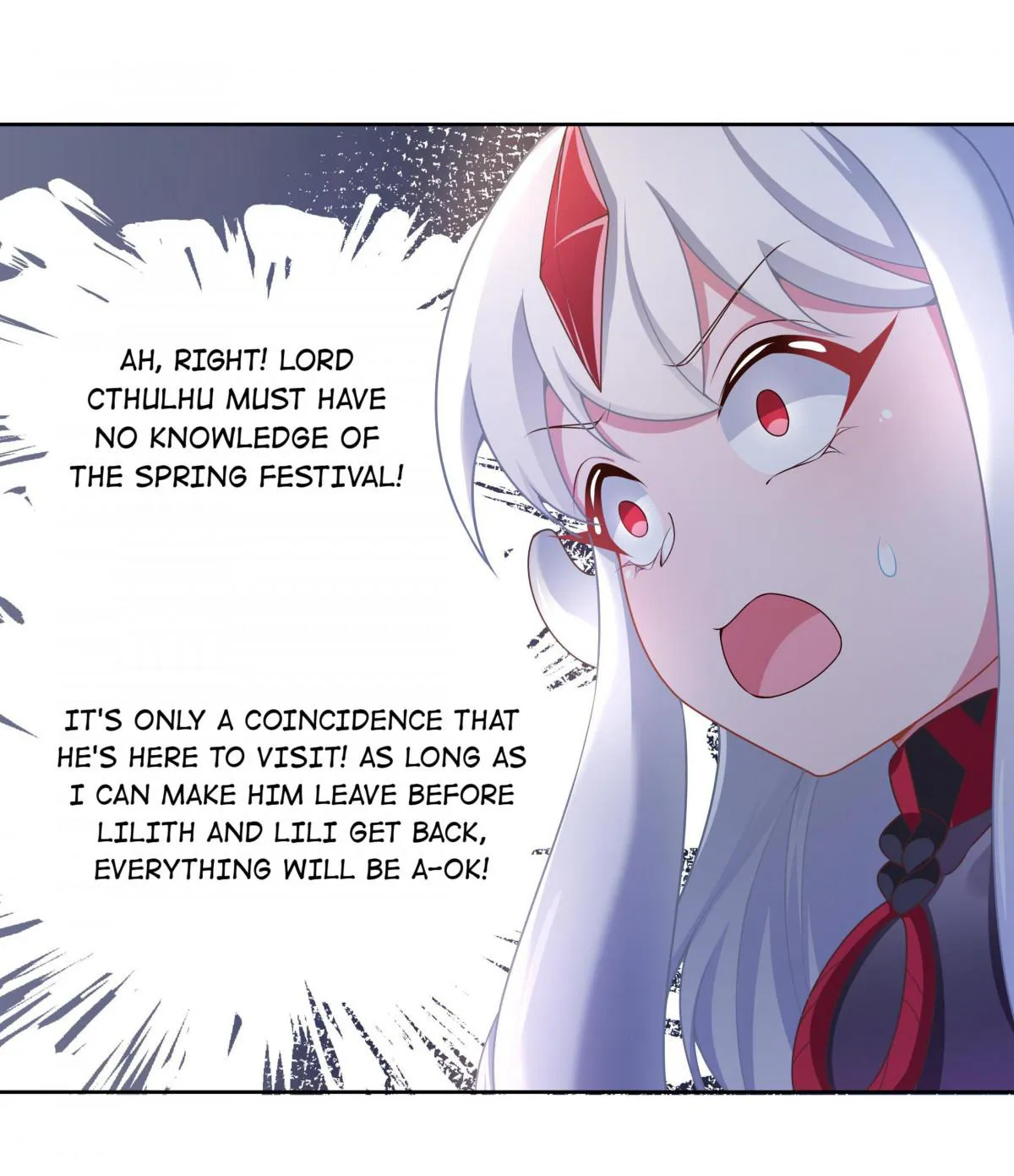 Working Overtime to Destroy the World! Chapter 101 page 36 - 