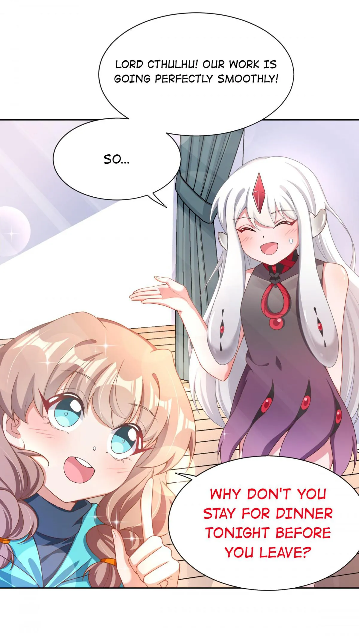 Working Overtime to Destroy the World! Chapter 101 page 37 - 