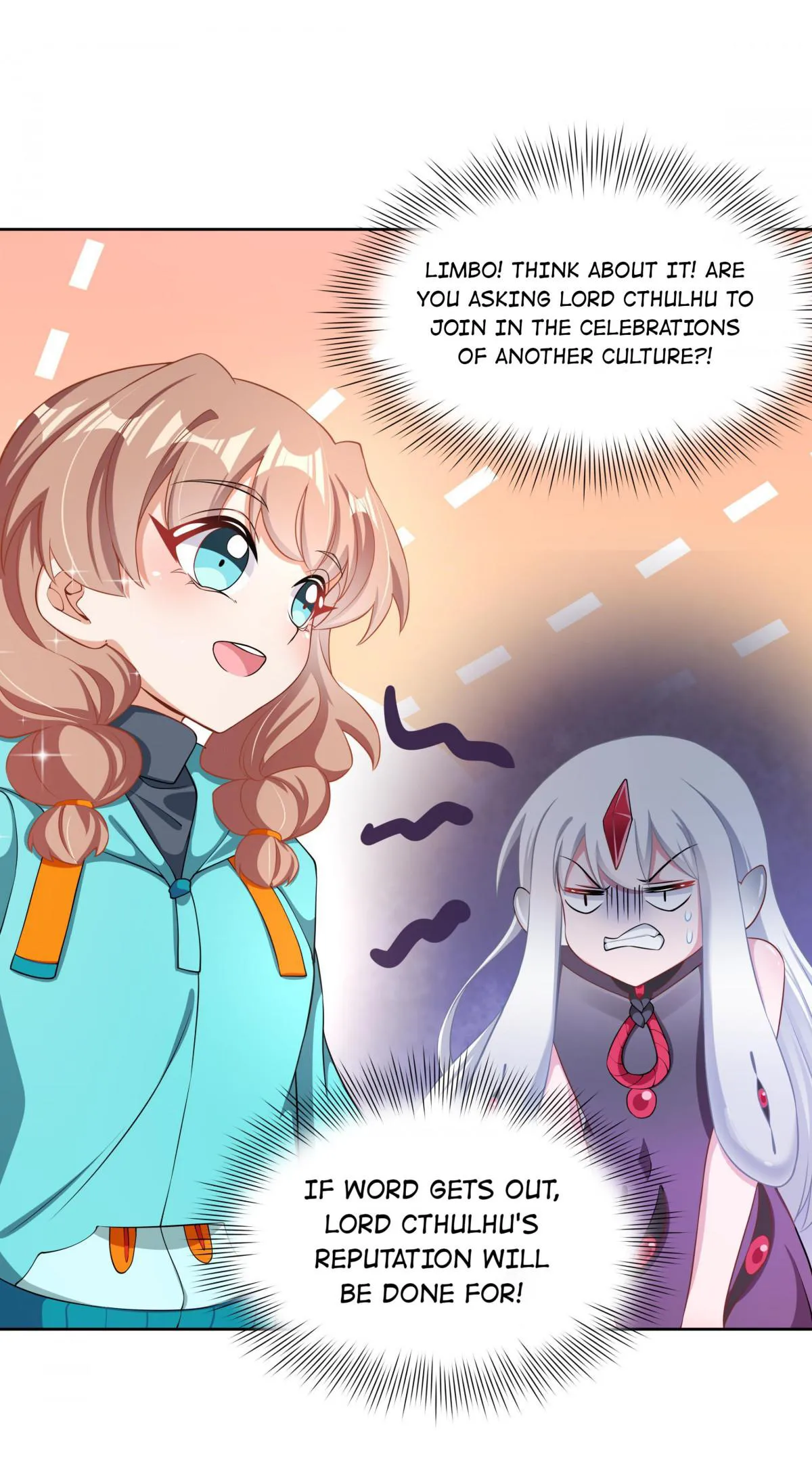 Working Overtime to Destroy the World! Chapter 101 page 39 - 