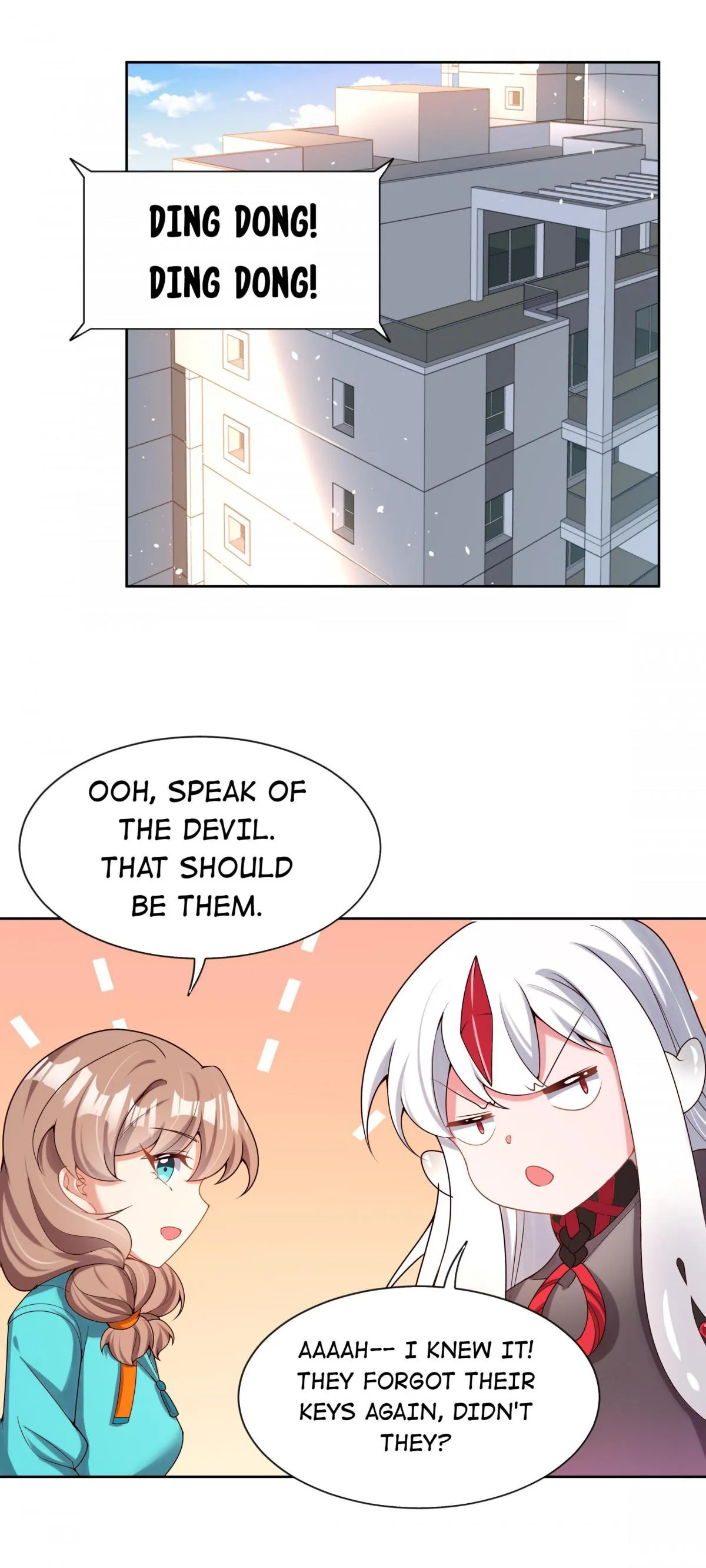 Working Overtime to Destroy the World! Chapter 101 page 9 - 