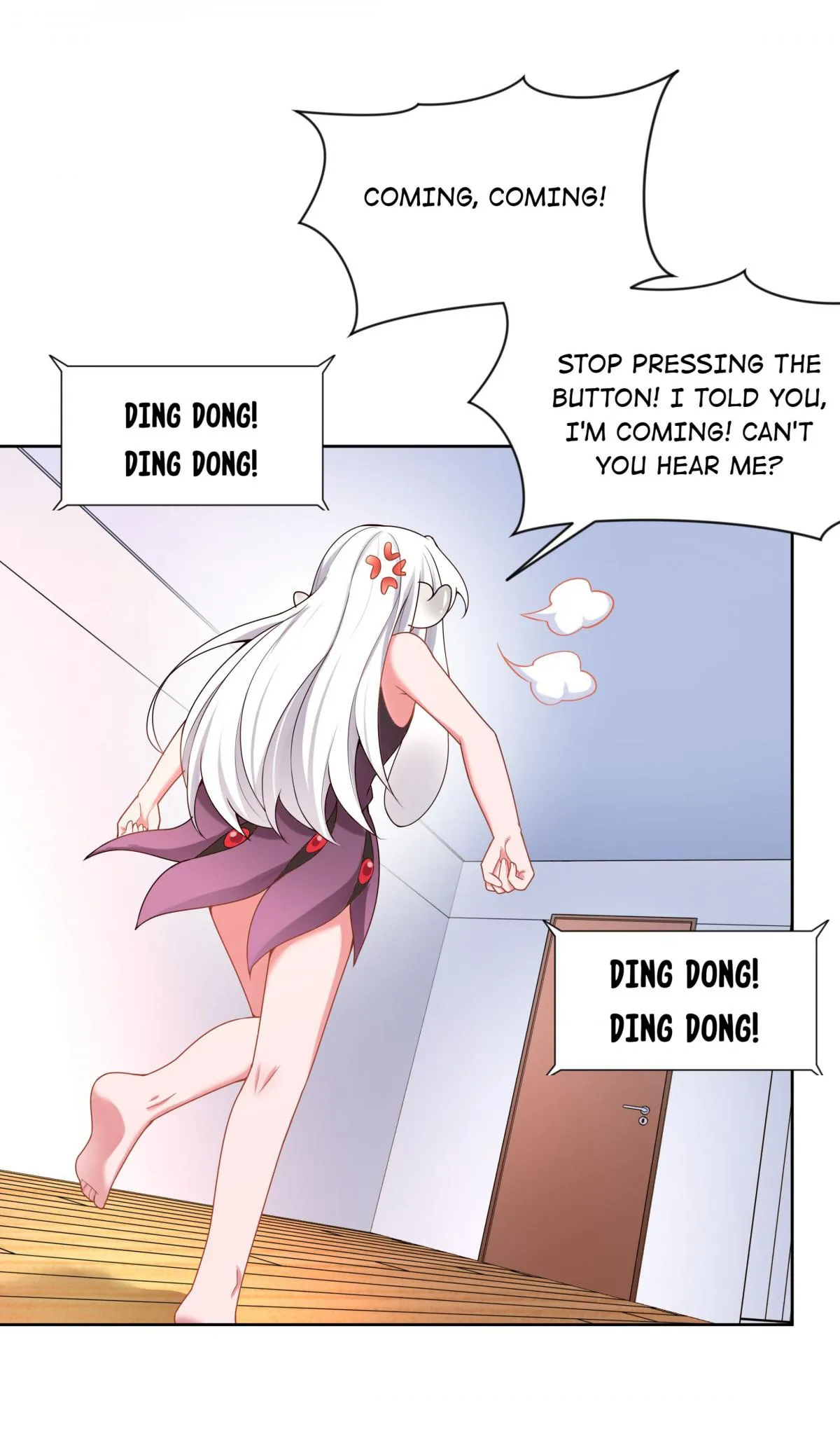Working Overtime to Destroy the World! Chapter 101 page 10 - 