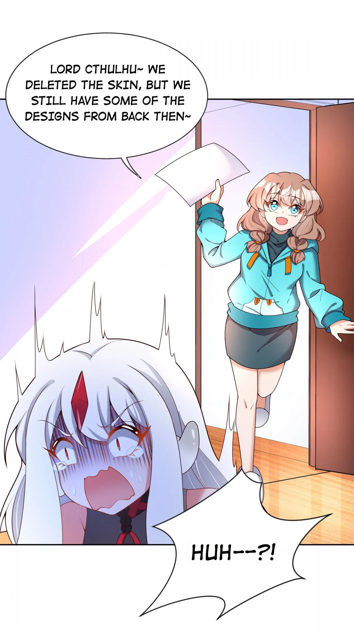 Working Overtime to Destroy the World! Chapter 102 page 14 - 