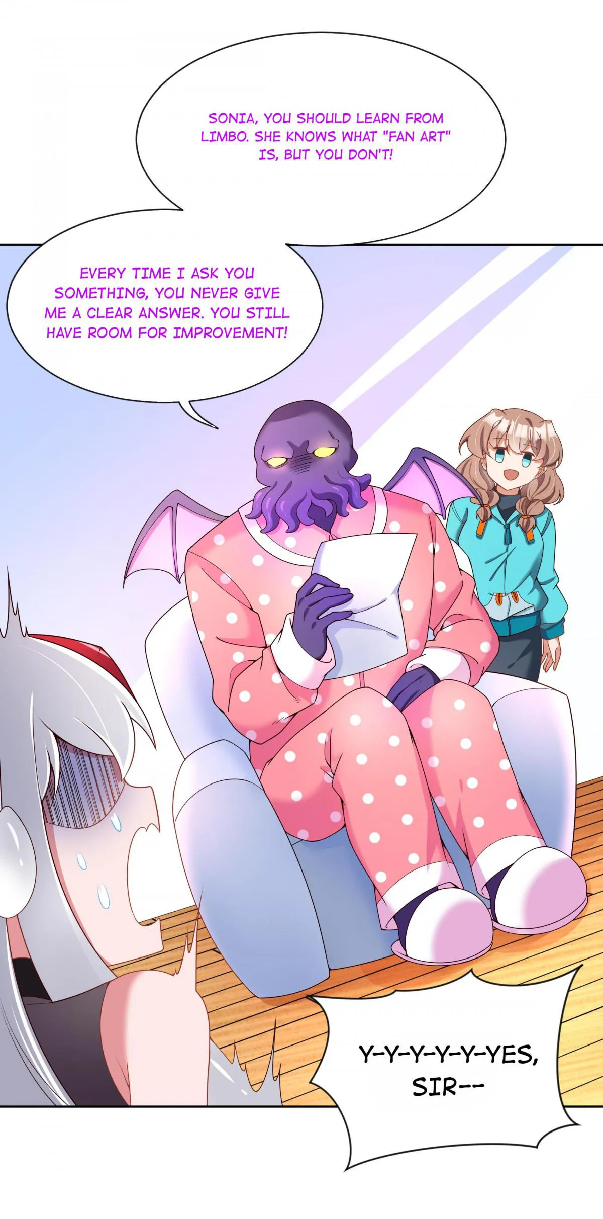 Working Overtime to Destroy the World! Chapter 102 page 19 - 