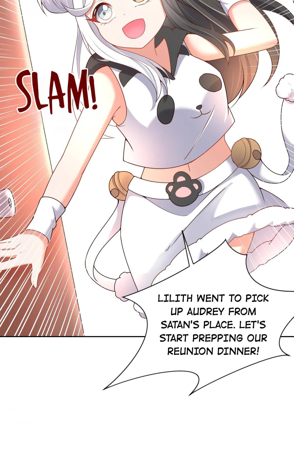 Working Overtime to Destroy the World! Chapter 102 page 21 - 