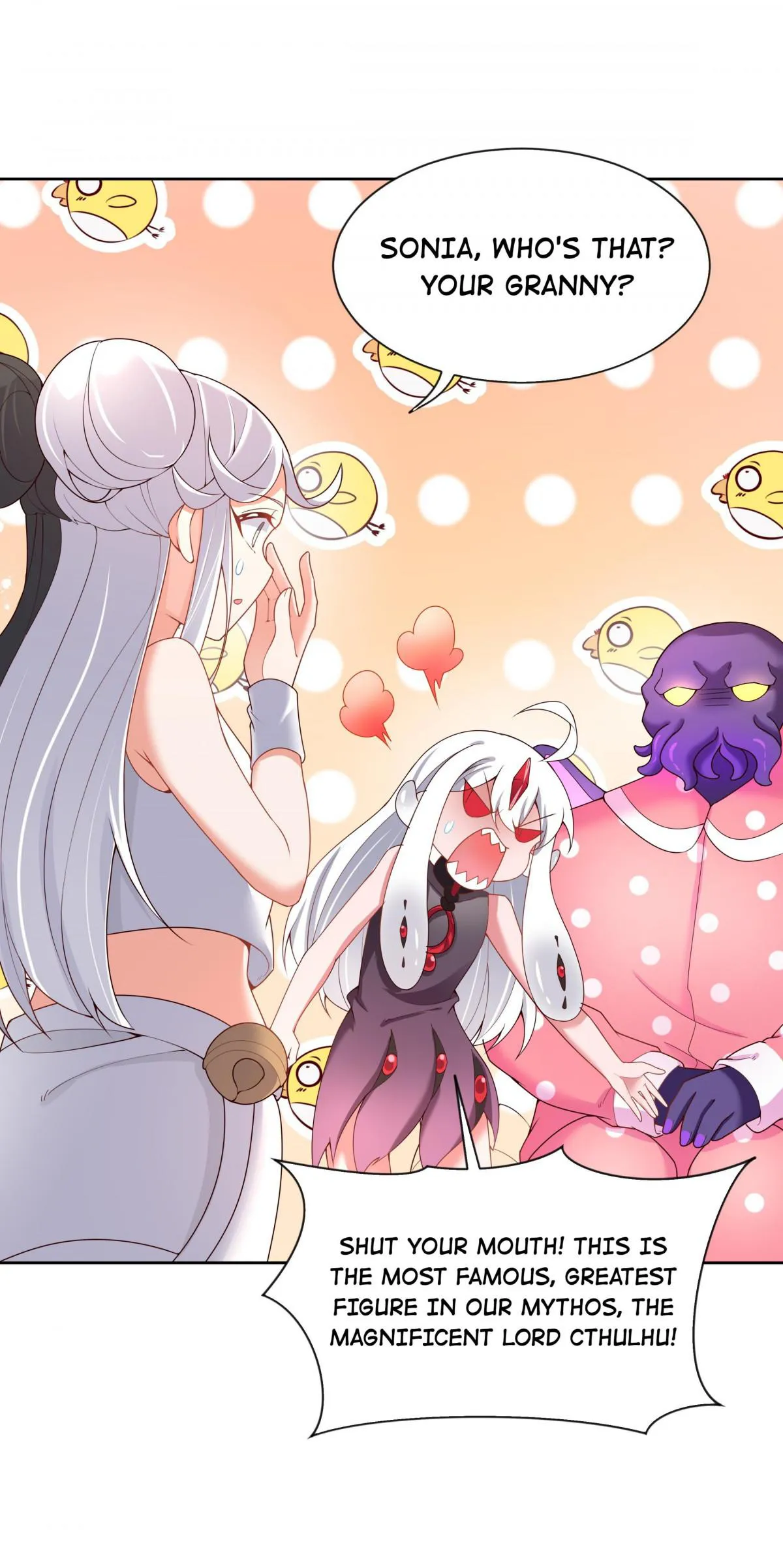 Working Overtime to Destroy the World! Chapter 102 page 24 - 