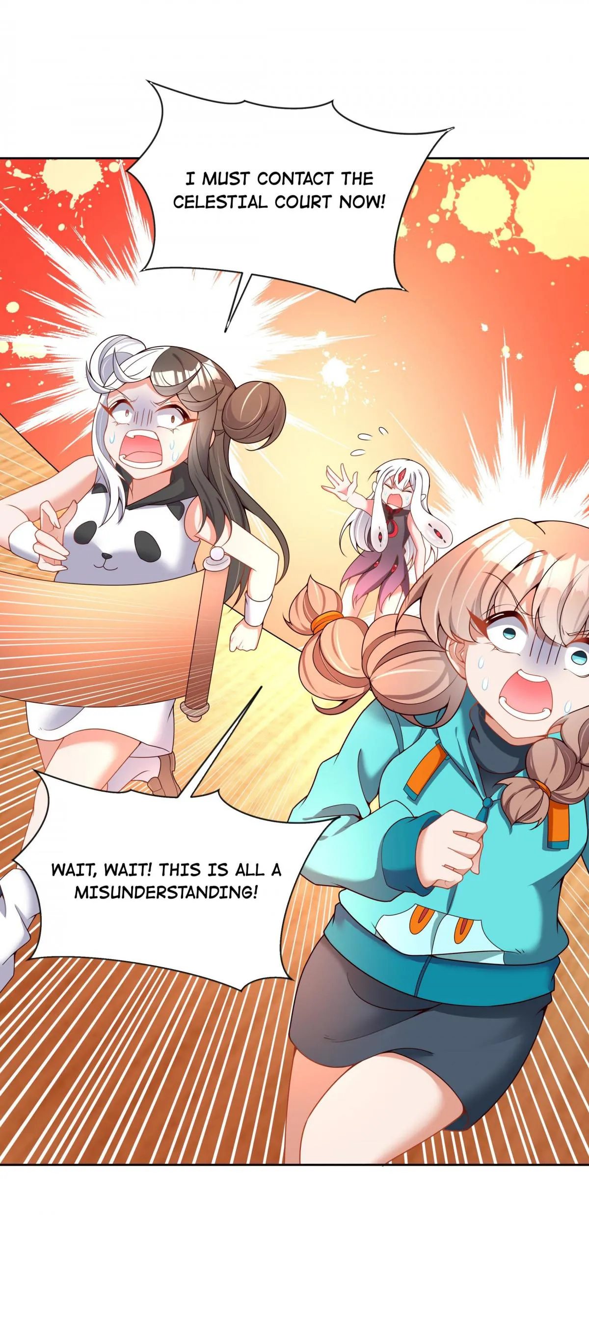 Working Overtime to Destroy the World! Chapter 102 page 29 - 