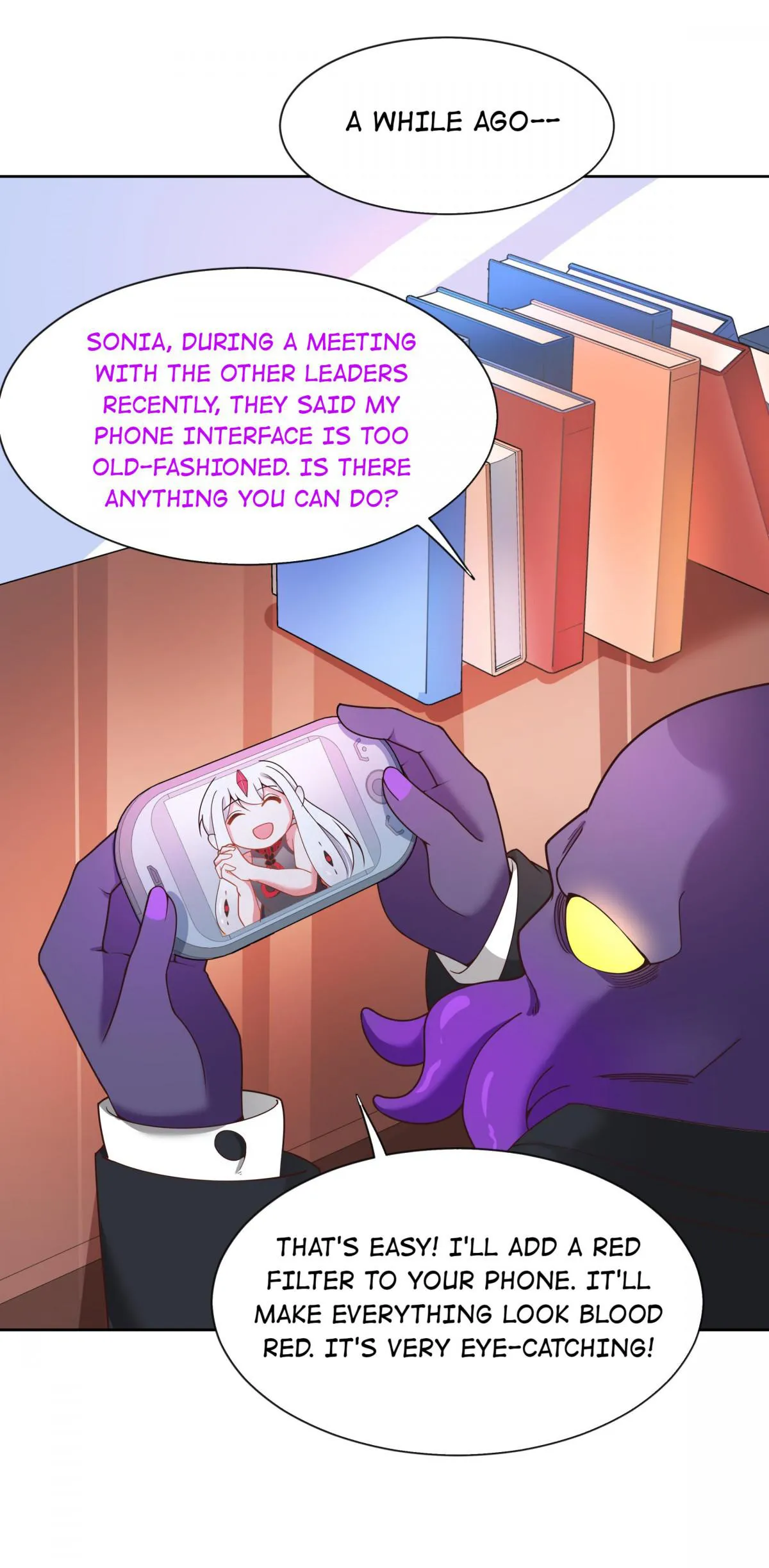 Working Overtime to Destroy the World! Chapter 102 page 30 - 