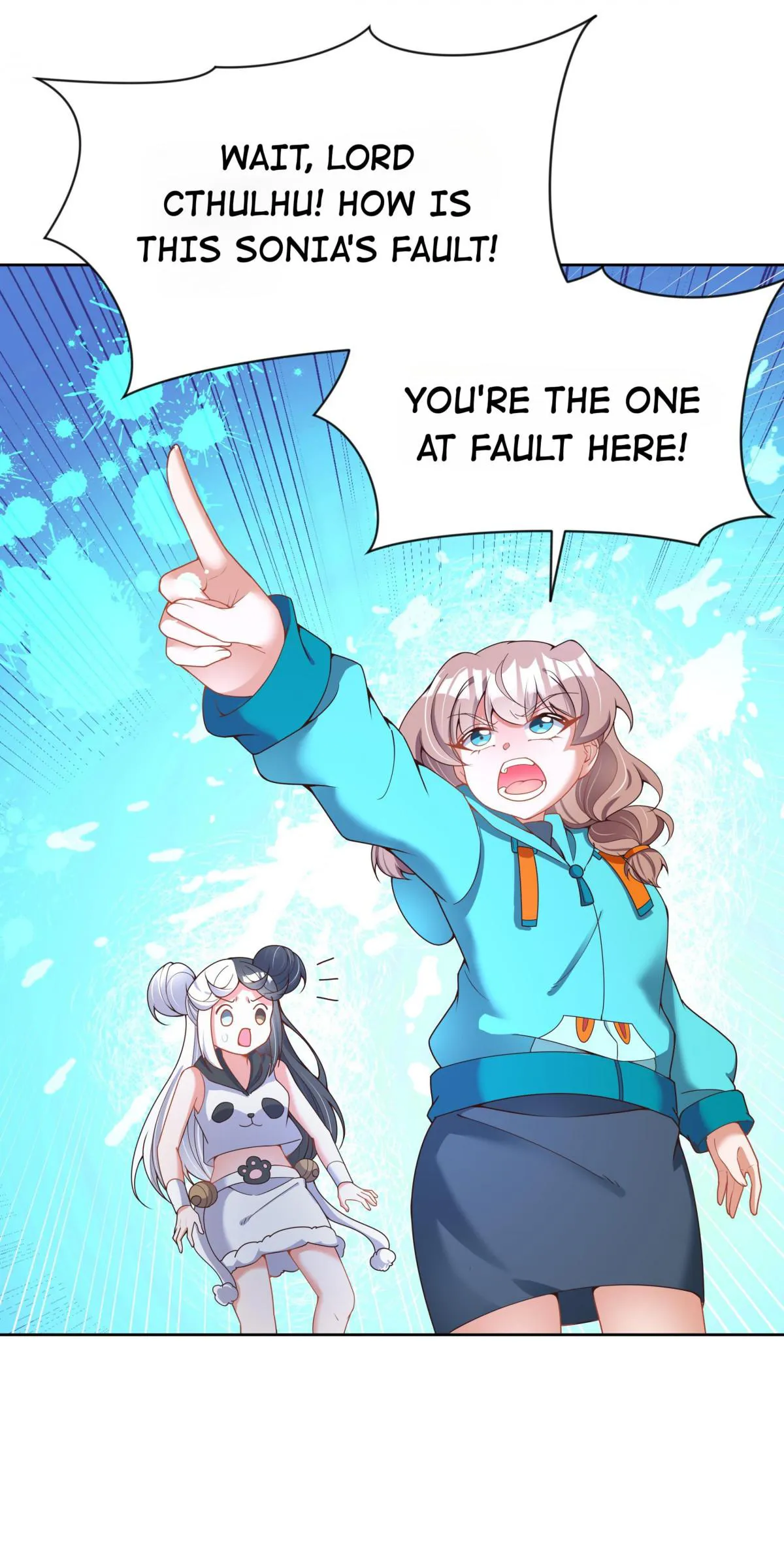 Working Overtime to Destroy the World! Chapter 102 page 35 - 