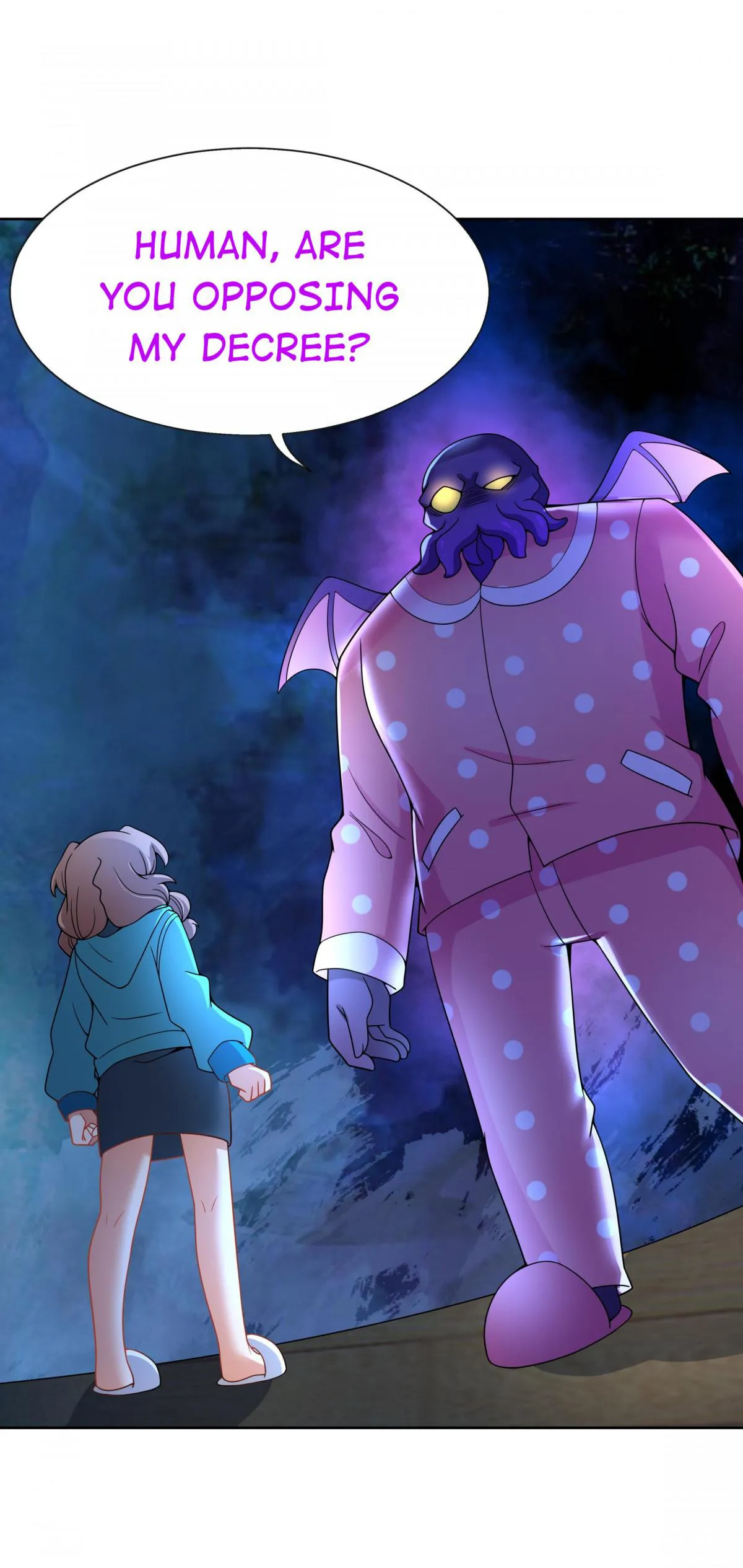 Working Overtime to Destroy the World! Chapter 102 page 37 - 