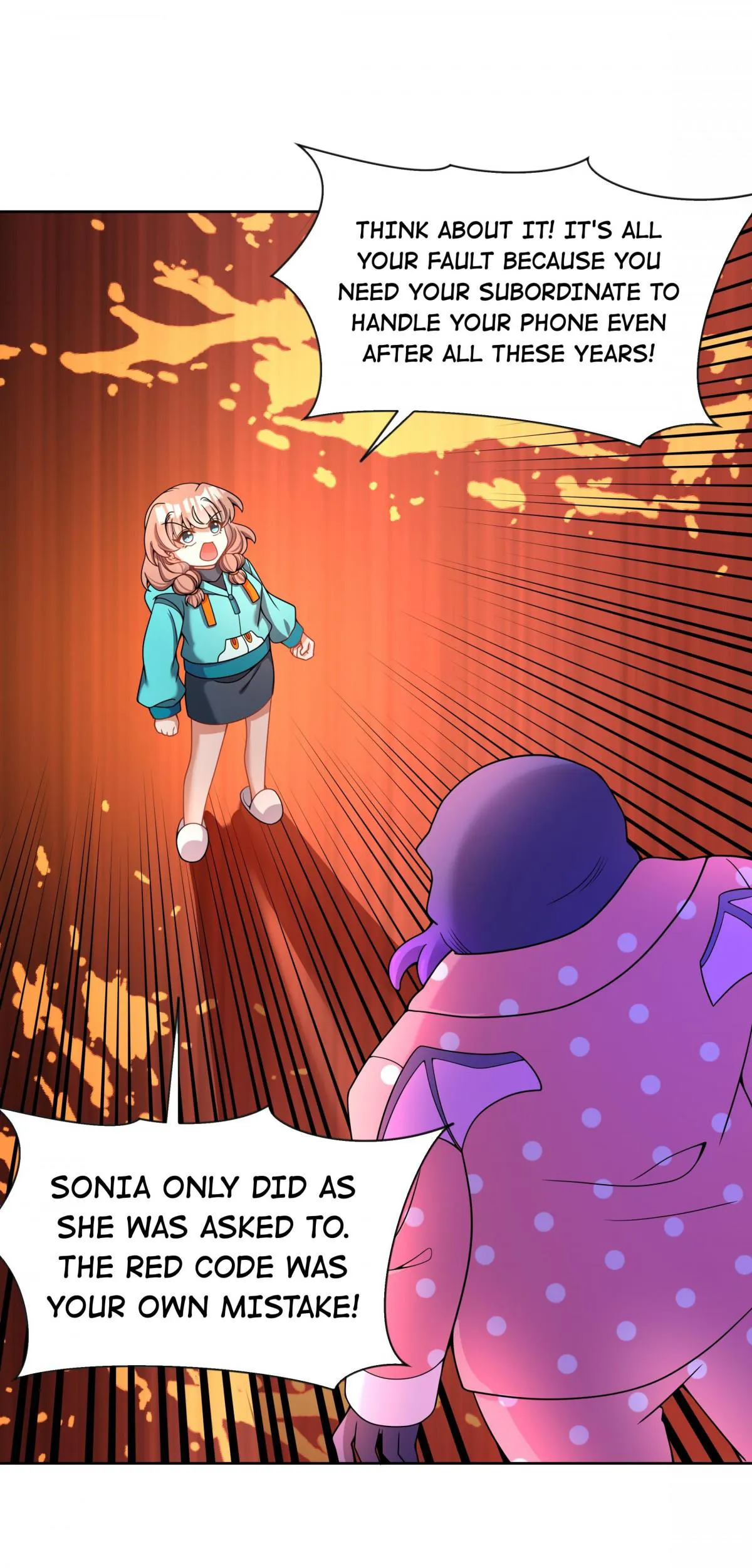 Working Overtime to Destroy the World! Chapter 102 page 38 - 