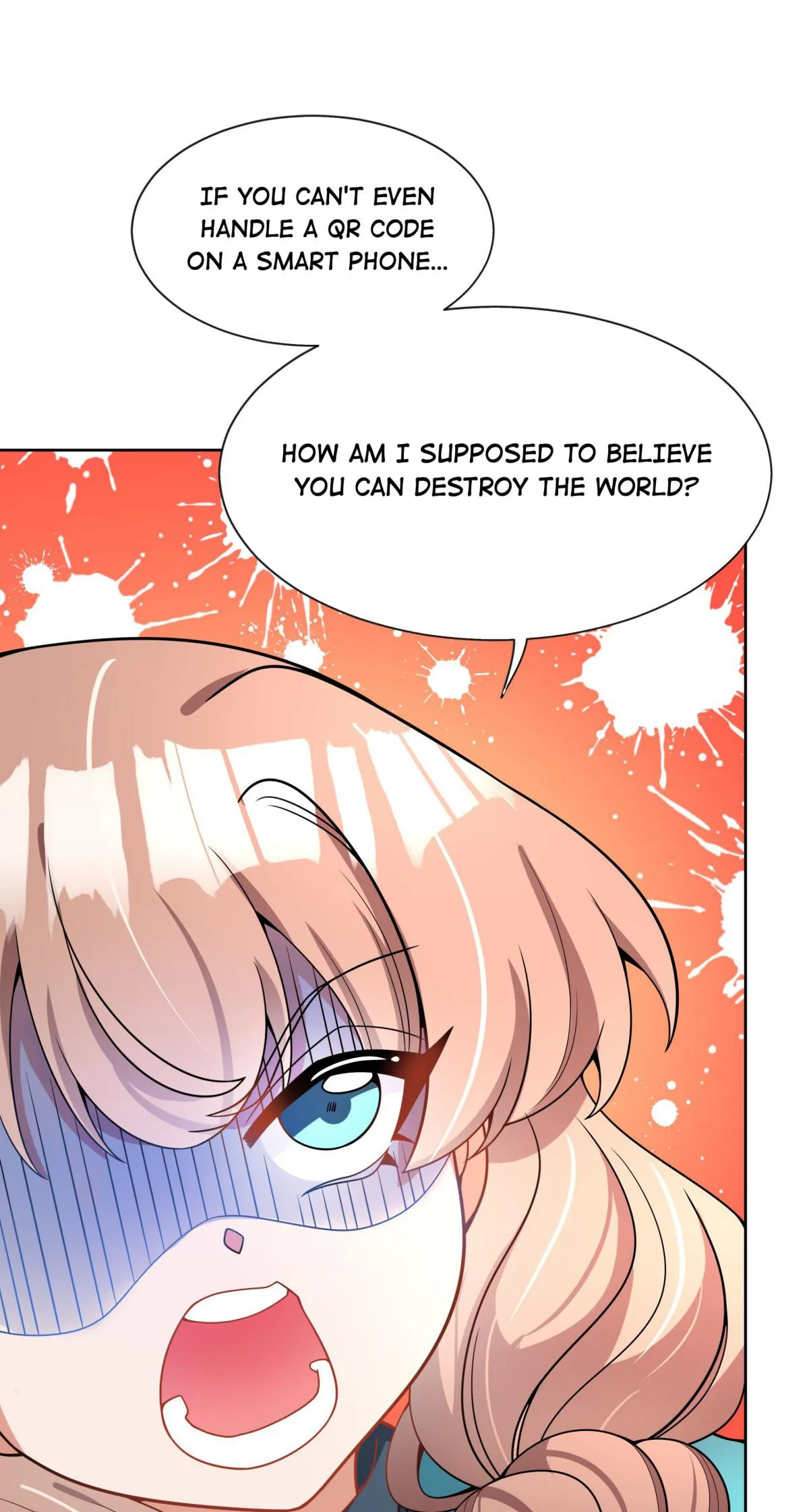 Working Overtime to Destroy the World! Chapter 102 page 39 - 