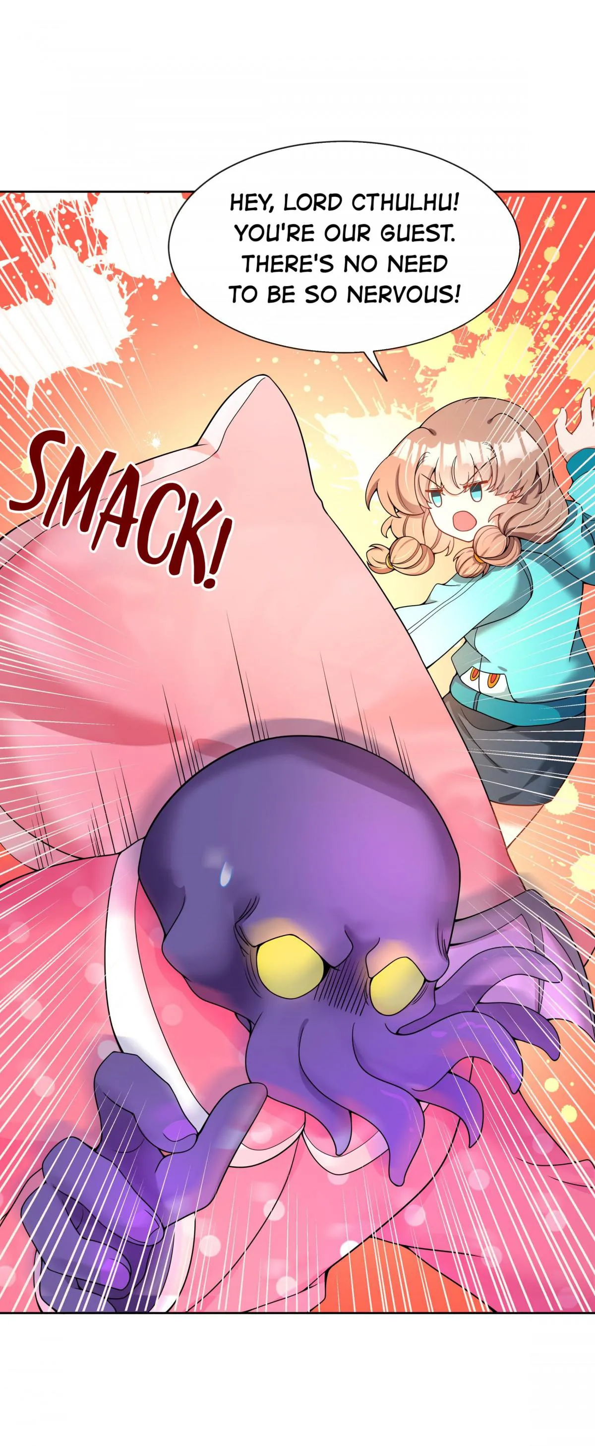 Working Overtime to Destroy the World! Chapter 102 page 5 - 