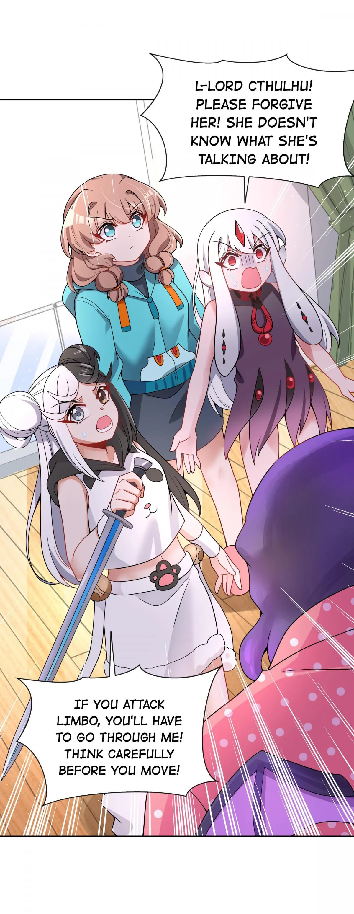 Working Overtime to Destroy the World! Chapter 102 page 41 - 