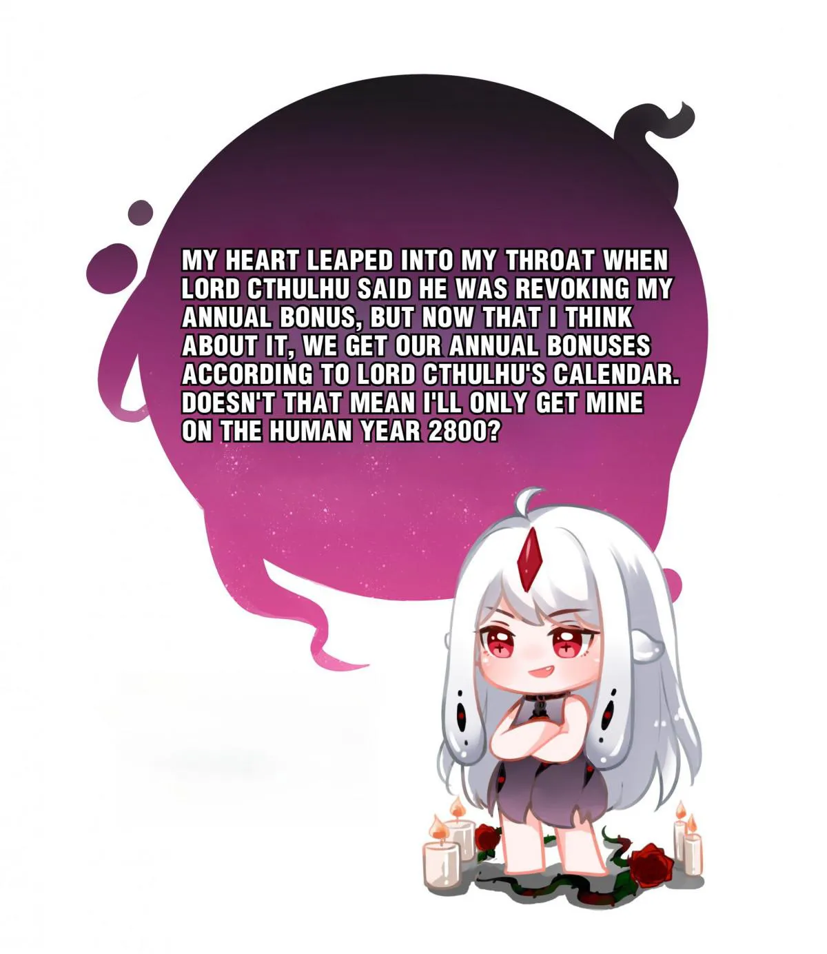 Working Overtime to Destroy the World! Chapter 102 page 47 - 