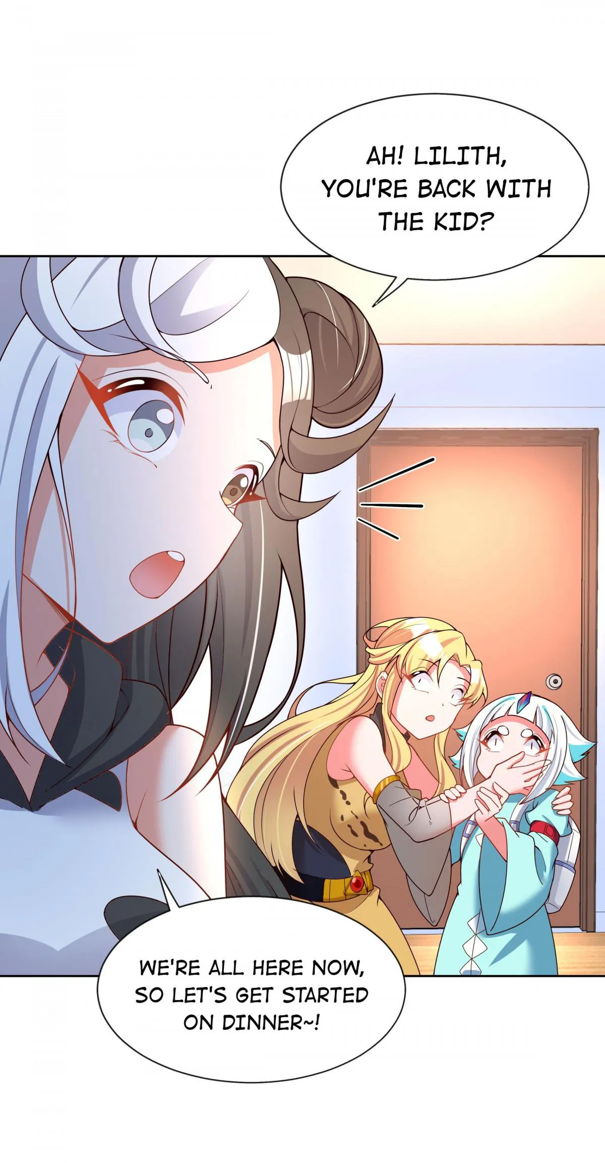 Working Overtime to Destroy the World! Chapter 103 page 13 - 