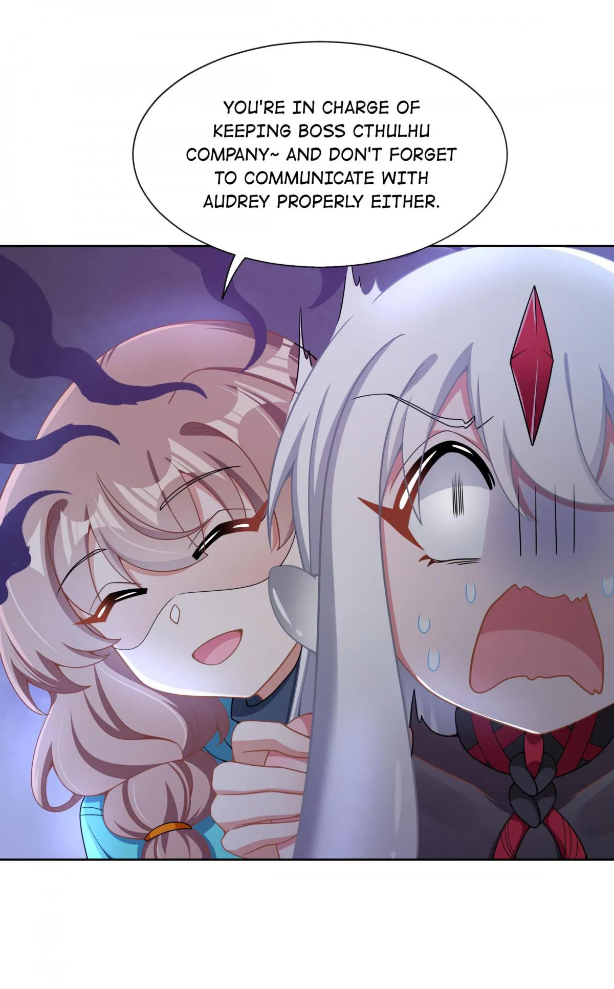 Working Overtime to Destroy the World! Chapter 103 page 15 - 