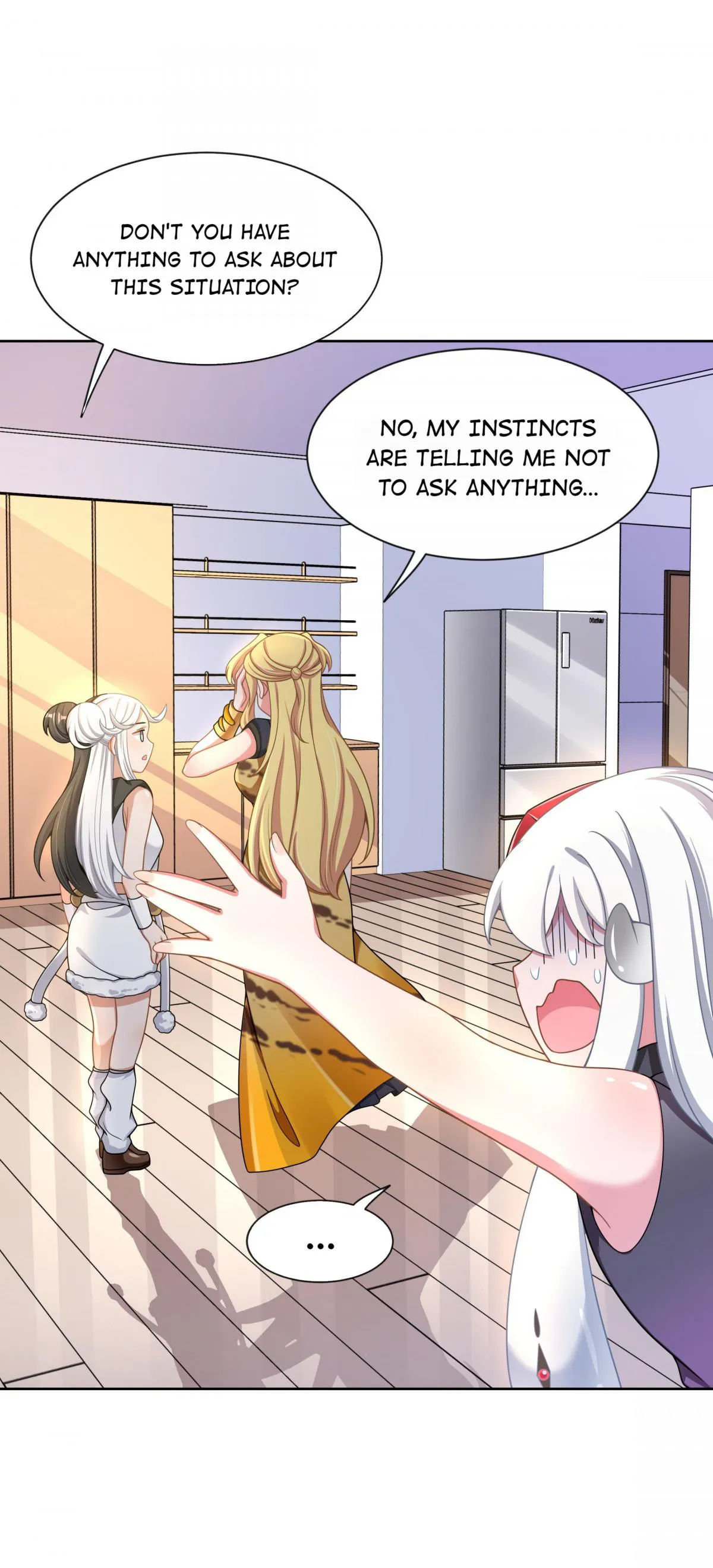 Working Overtime to Destroy the World! Chapter 103 page 16 - 