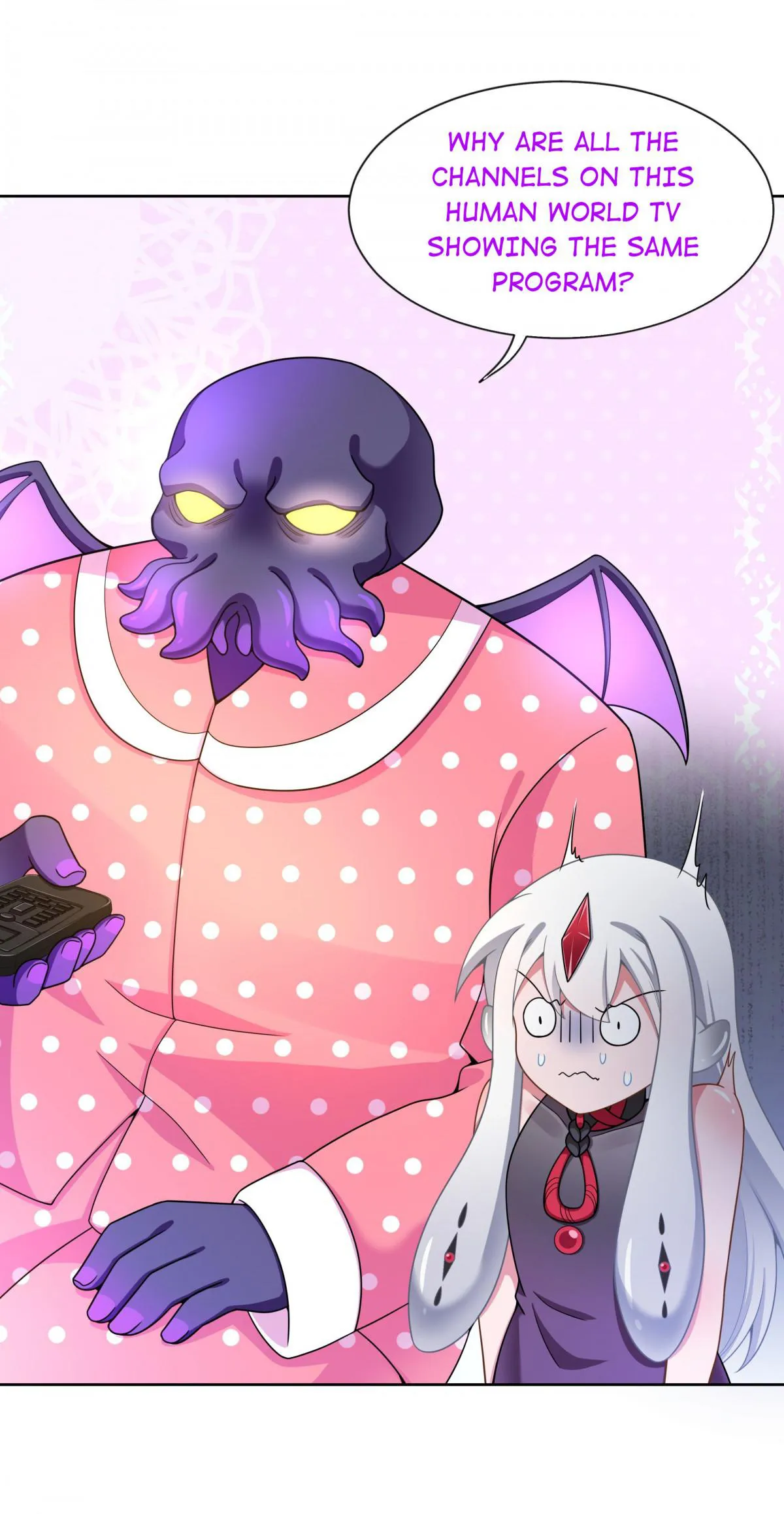 Working Overtime to Destroy the World! Chapter 103 page 22 - 