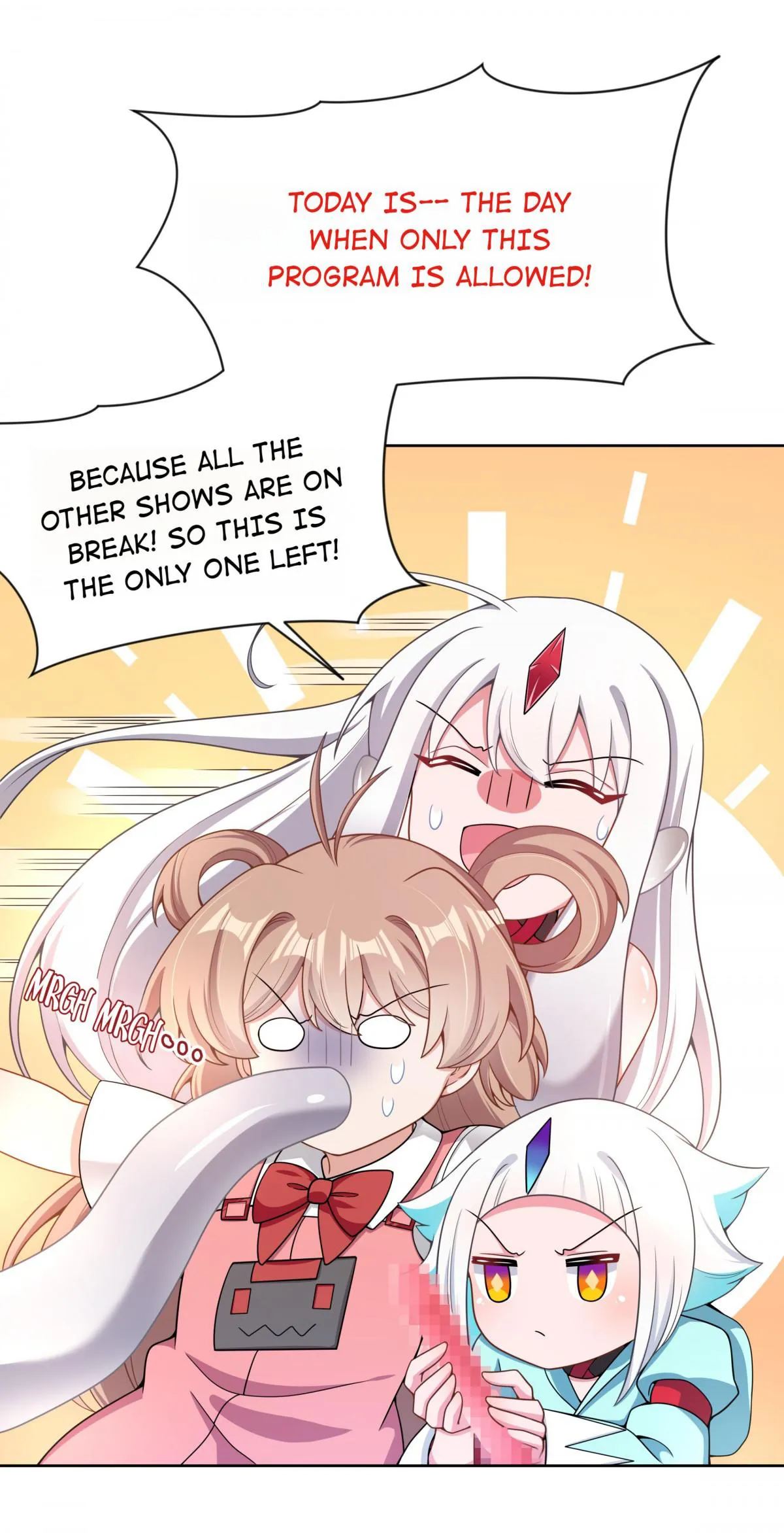 Working Overtime to Destroy the World! Chapter 103 page 25 - 
