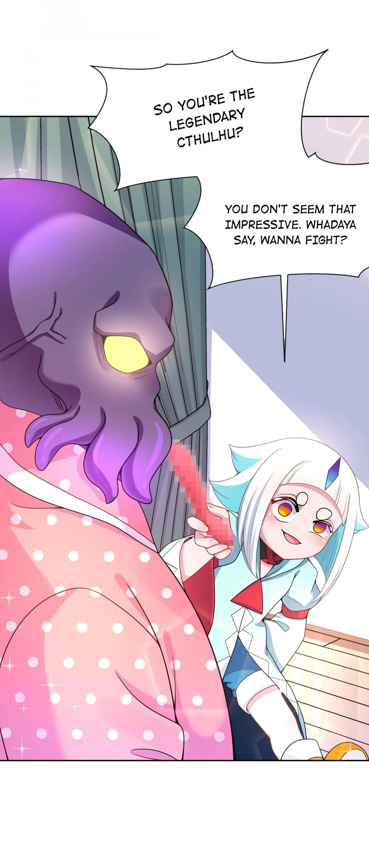 Working Overtime to Destroy the World! Chapter 103 page 27 - 