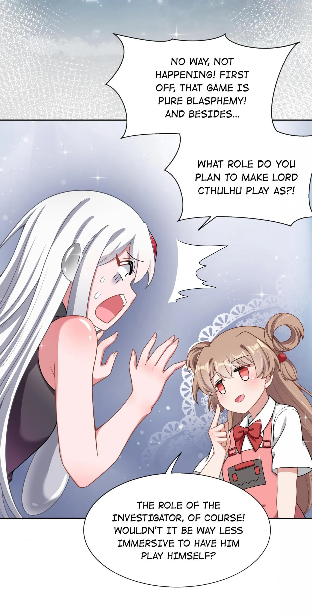 Working Overtime to Destroy the World! Chapter 103 page 34 - 