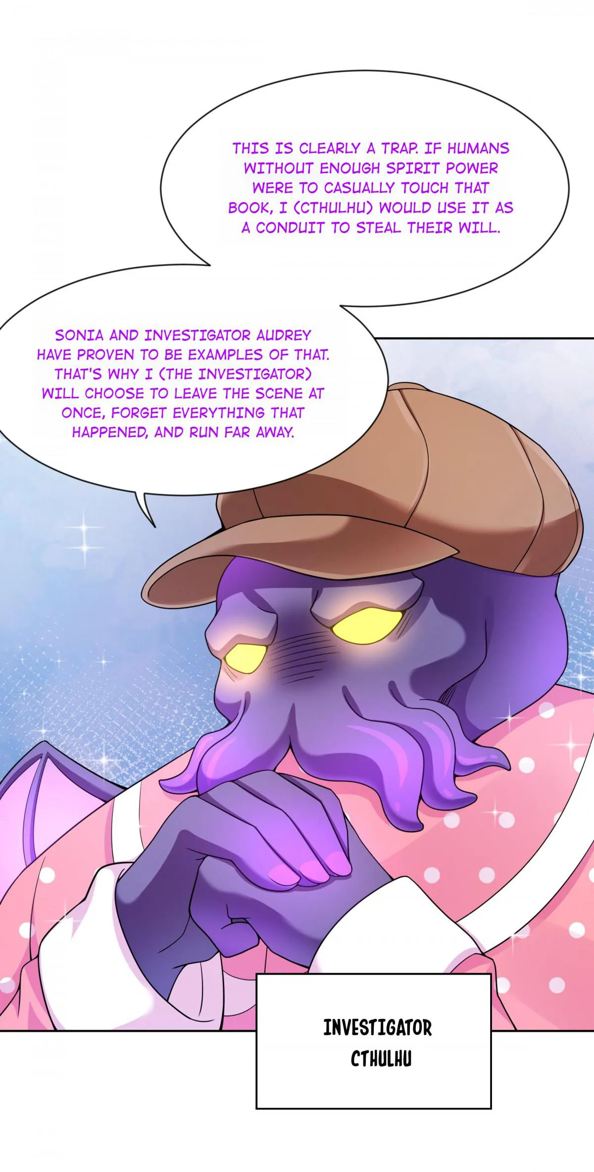 Working Overtime to Destroy the World! Chapter 103 page 38 - 