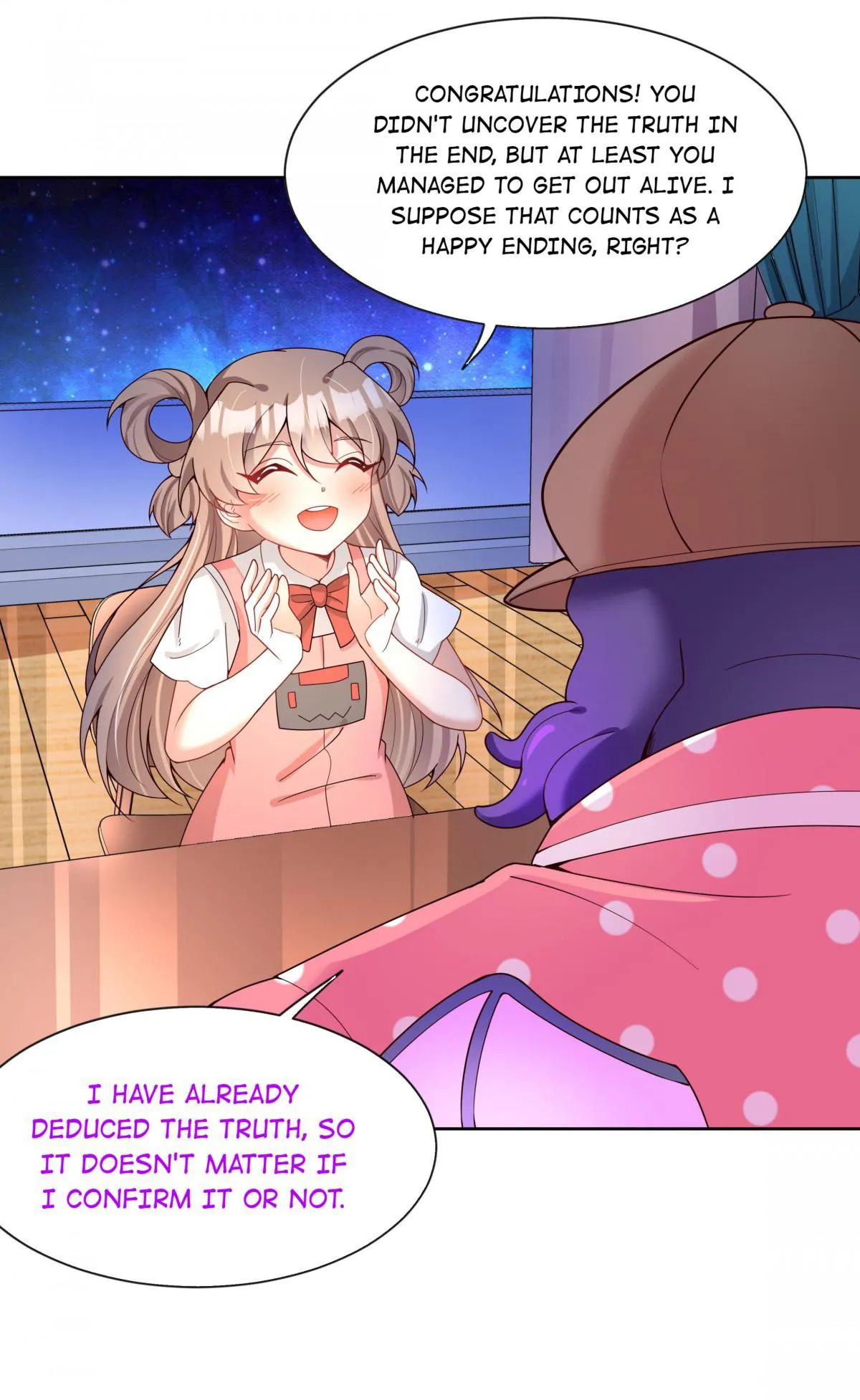 Working Overtime to Destroy the World! Chapter 103 page 39 - 