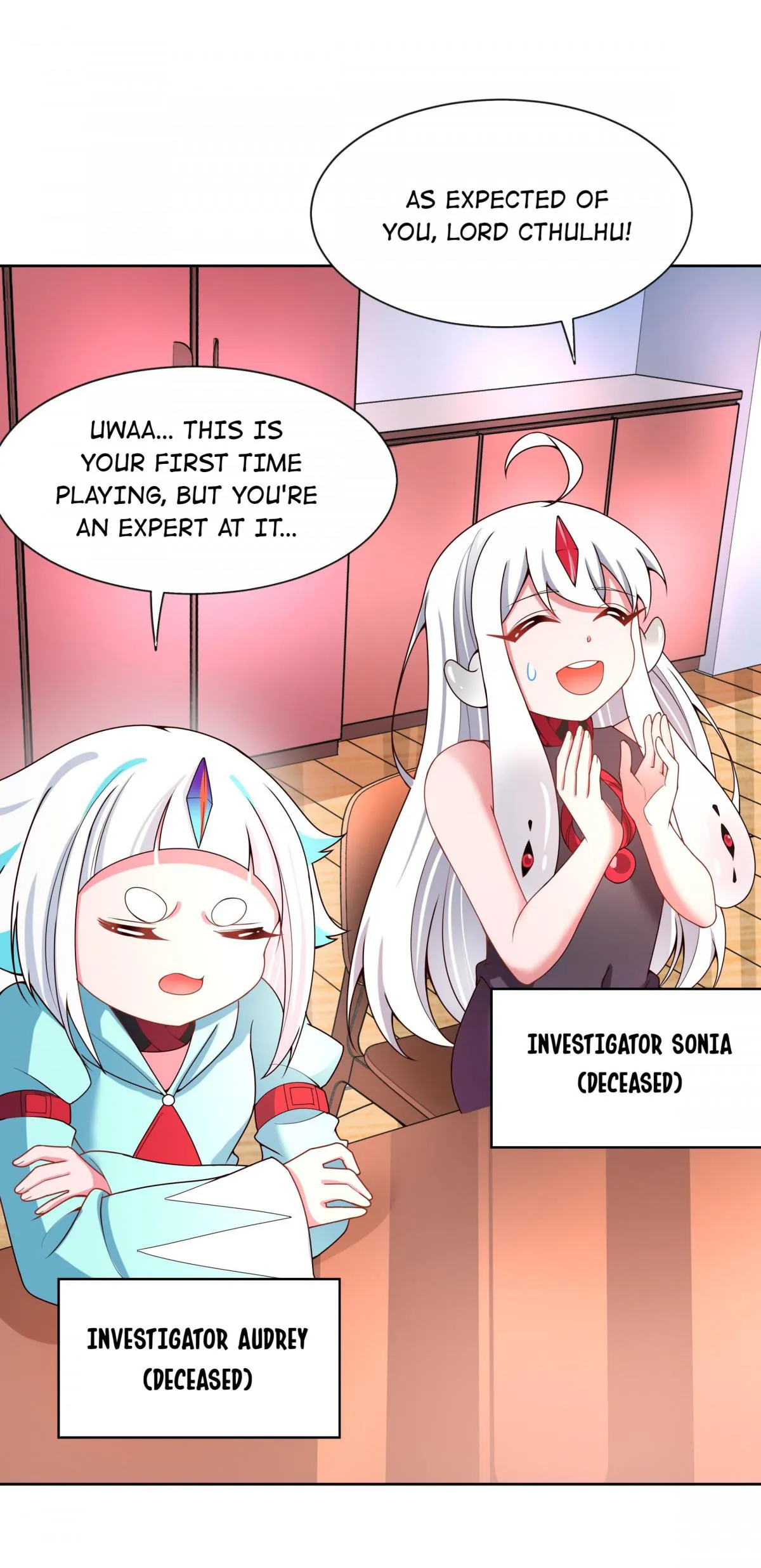 Working Overtime to Destroy the World! Chapter 103 page 40 - 