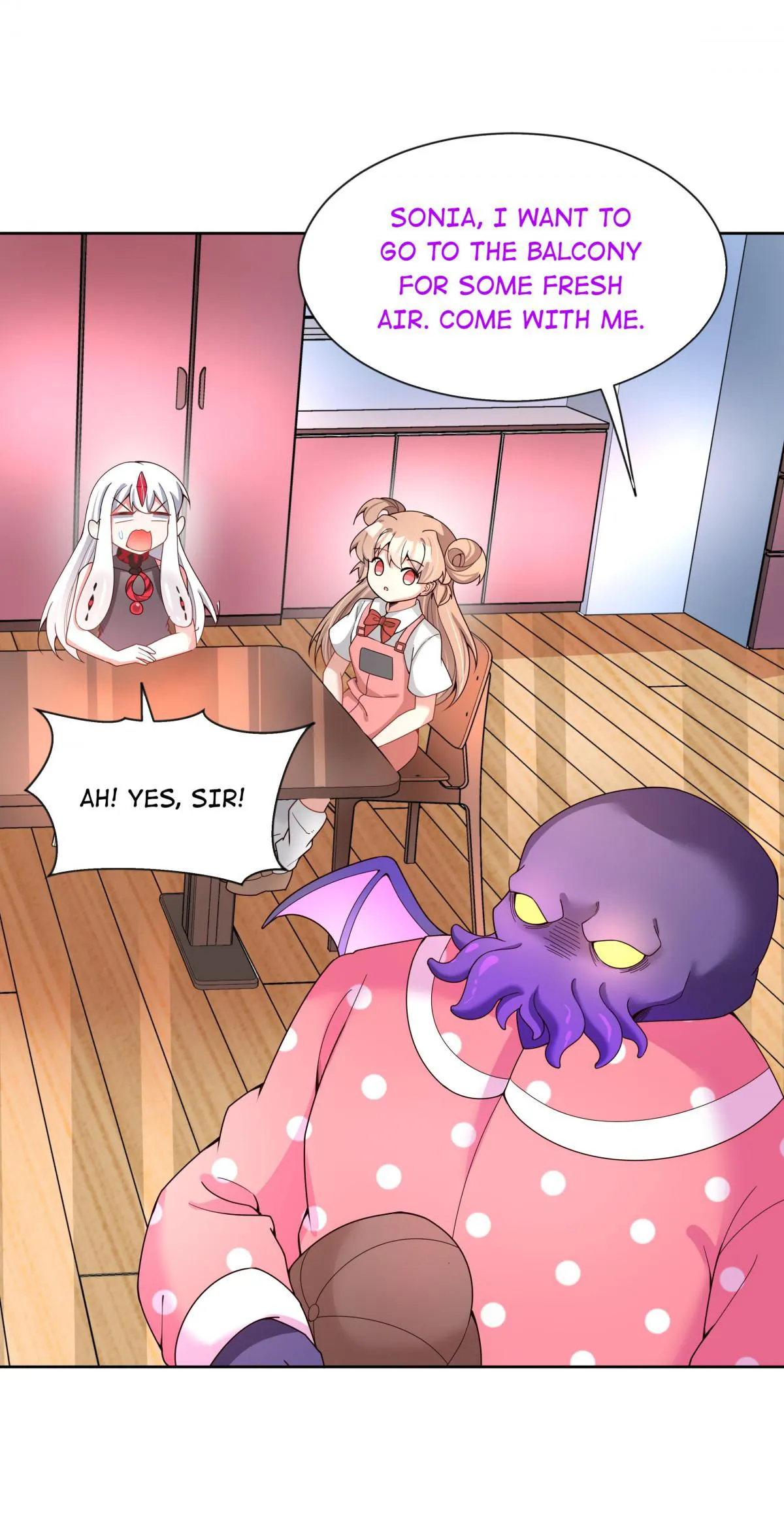 Working Overtime to Destroy the World! Chapter 103 page 42 - 