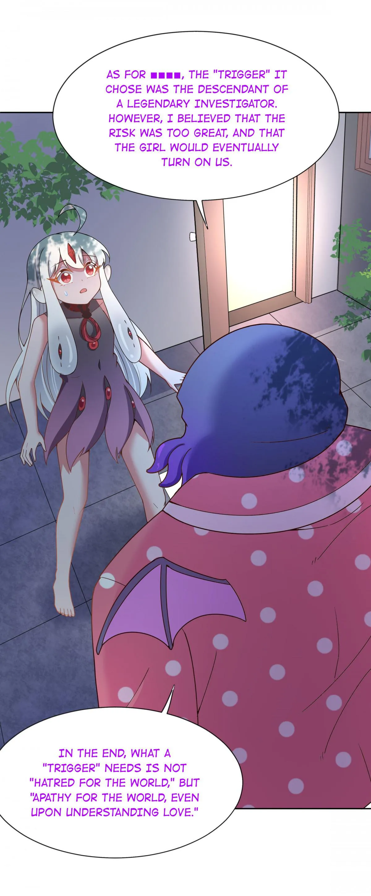 Working Overtime to Destroy the World! Chapter 103 page 48 - 