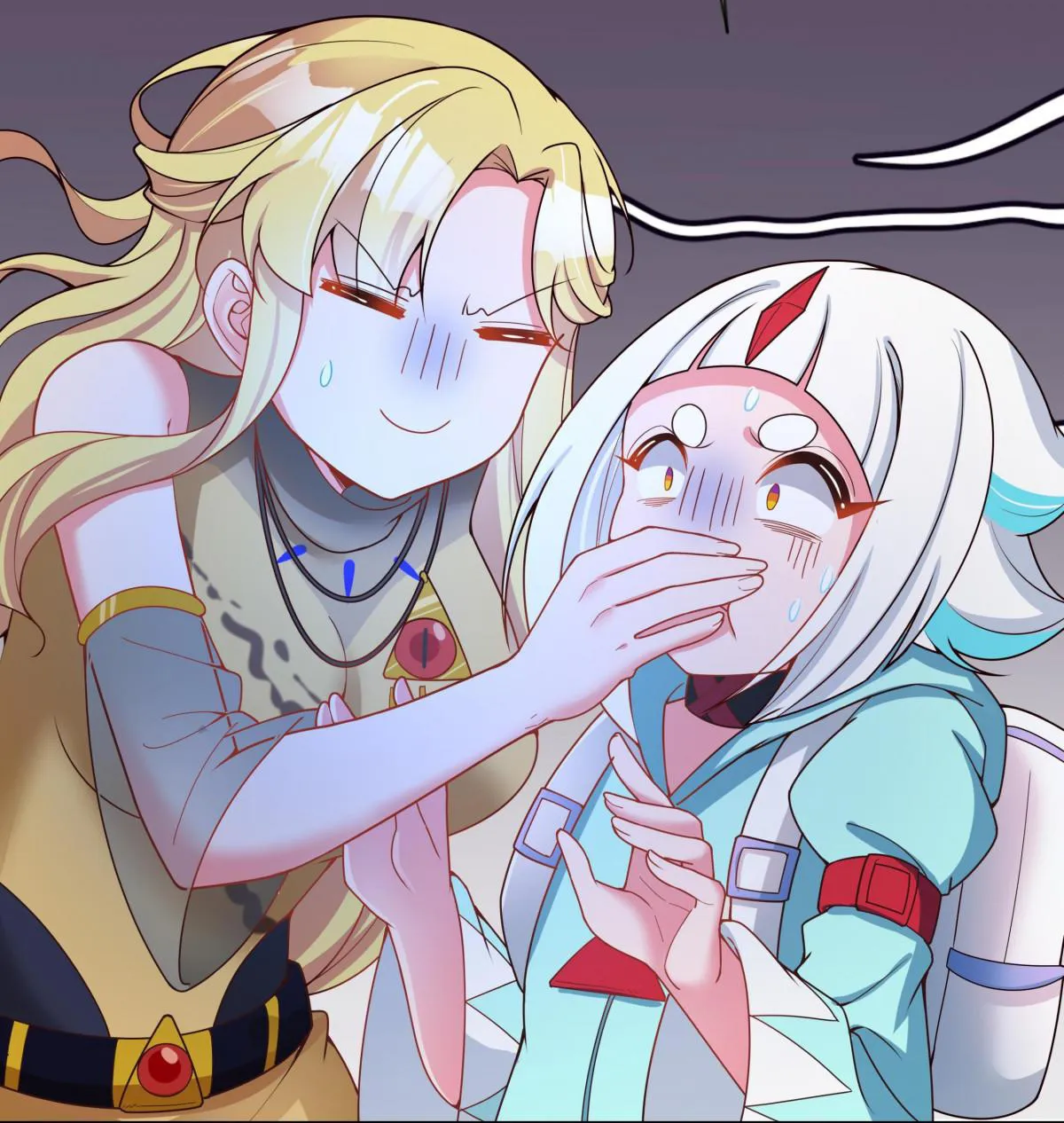 Working Overtime to Destroy the World! Chapter 103 page 6 - 