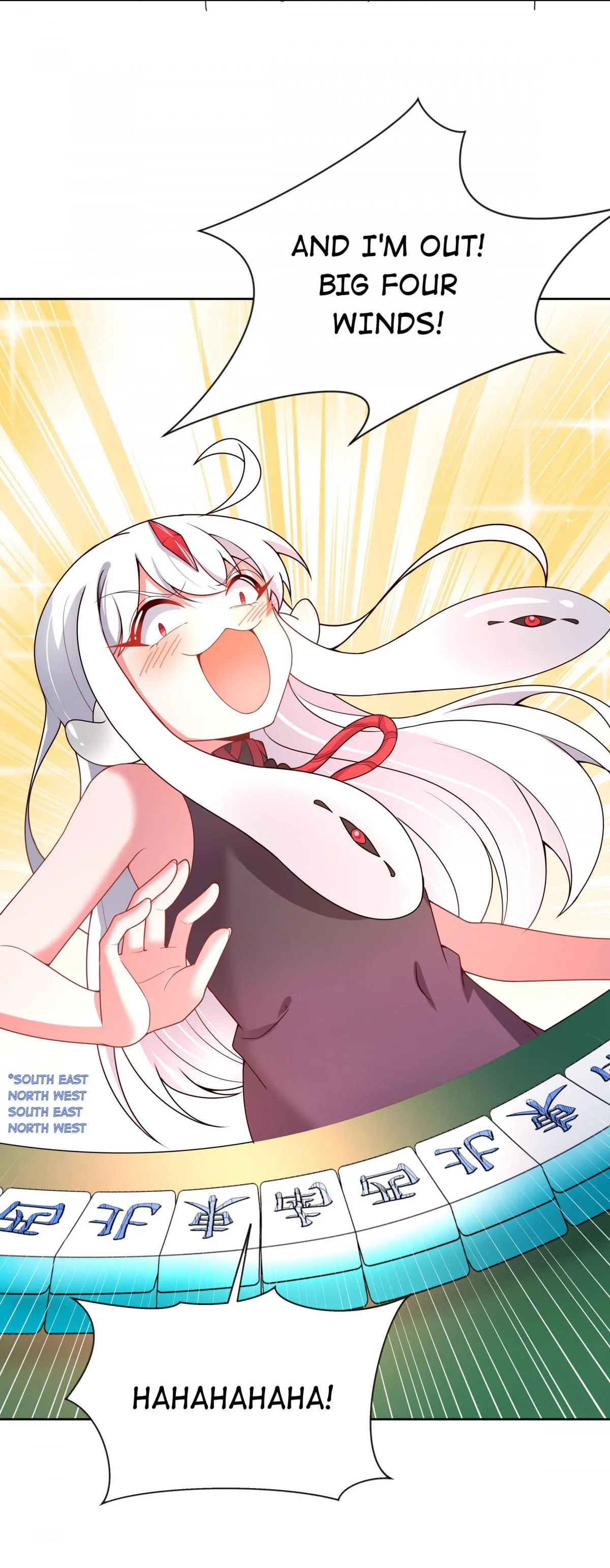 Working Overtime to Destroy the World! Chapter 103 page 7 - 
