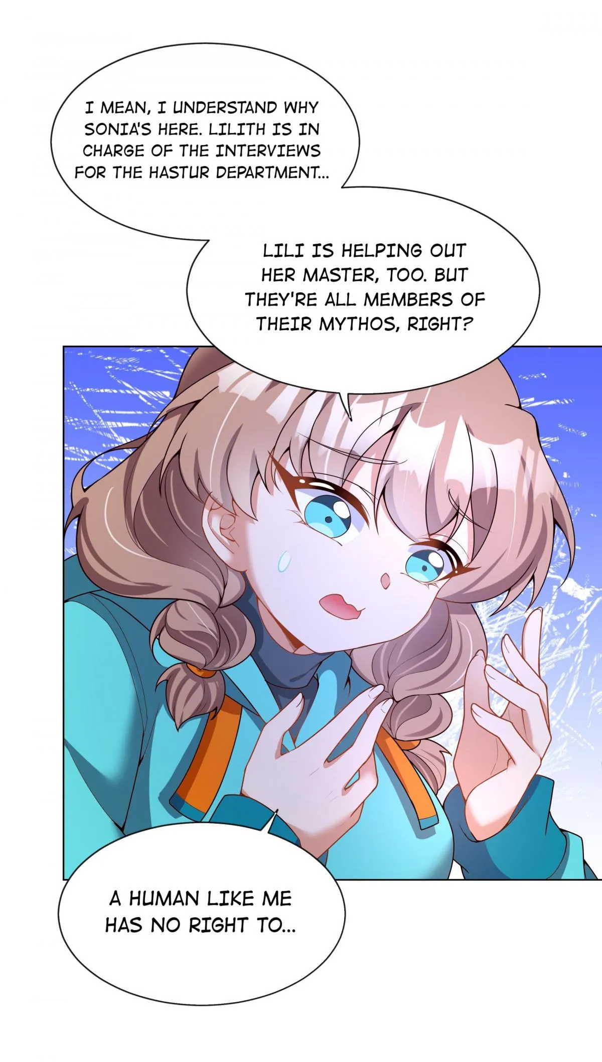 Working Overtime to Destroy the World! Chapter 104 page 11 - 
