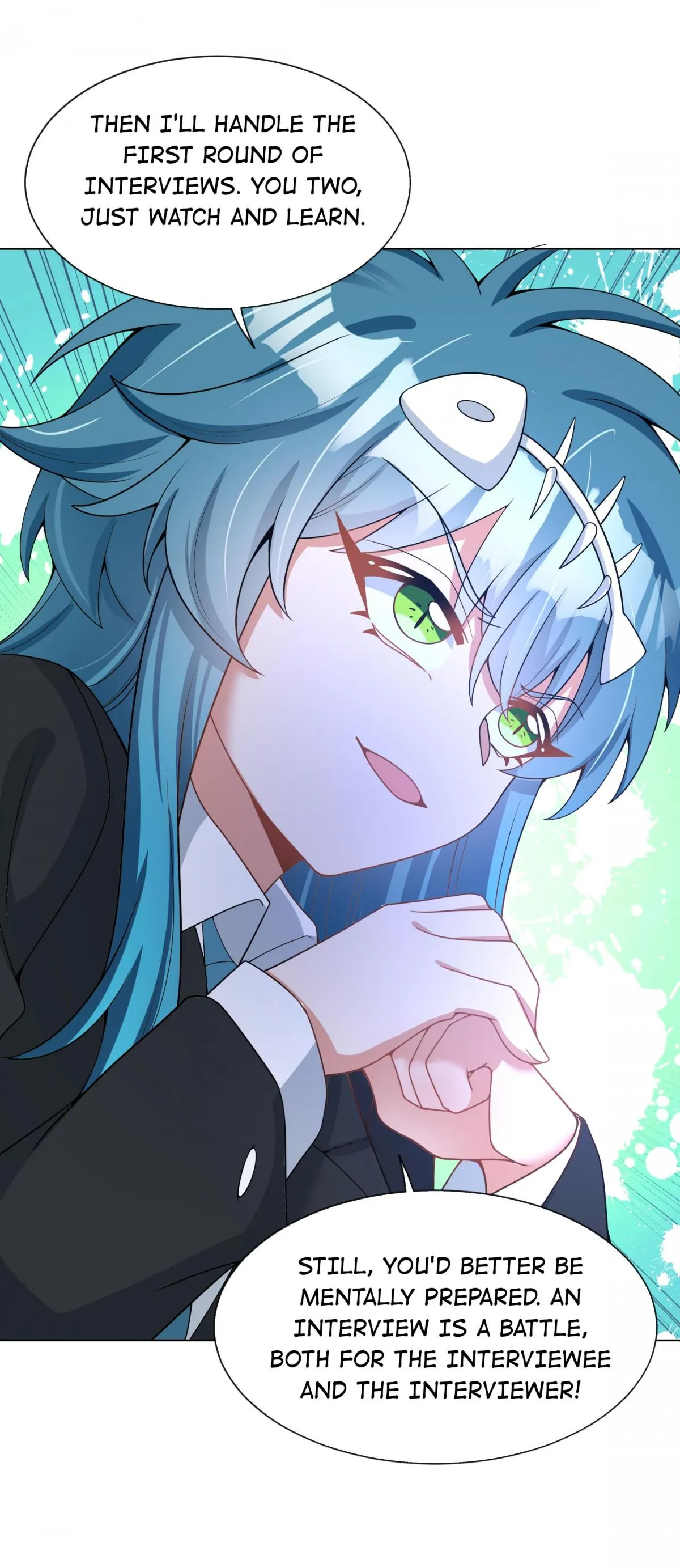 Working Overtime to Destroy the World! Chapter 104 page 15 - 