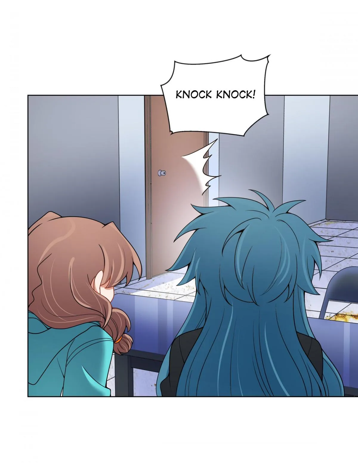 Working Overtime to Destroy the World! Chapter 104 page 16 - 