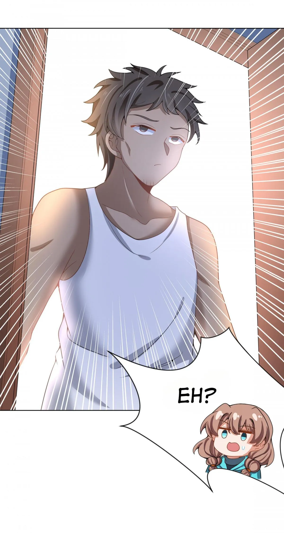 Working Overtime to Destroy the World! Chapter 104 page 19 - 
