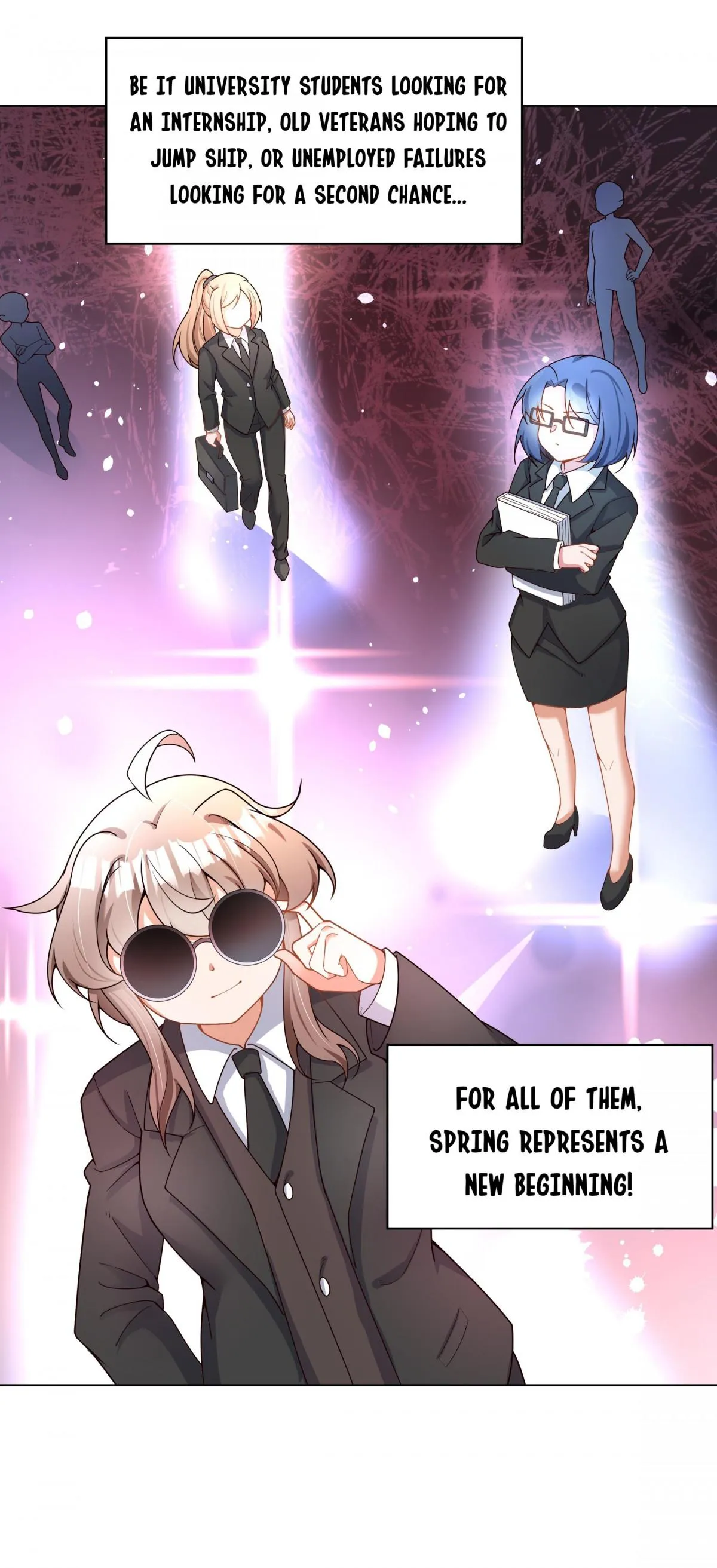 Working Overtime to Destroy the World! Chapter 104 page 3 - 