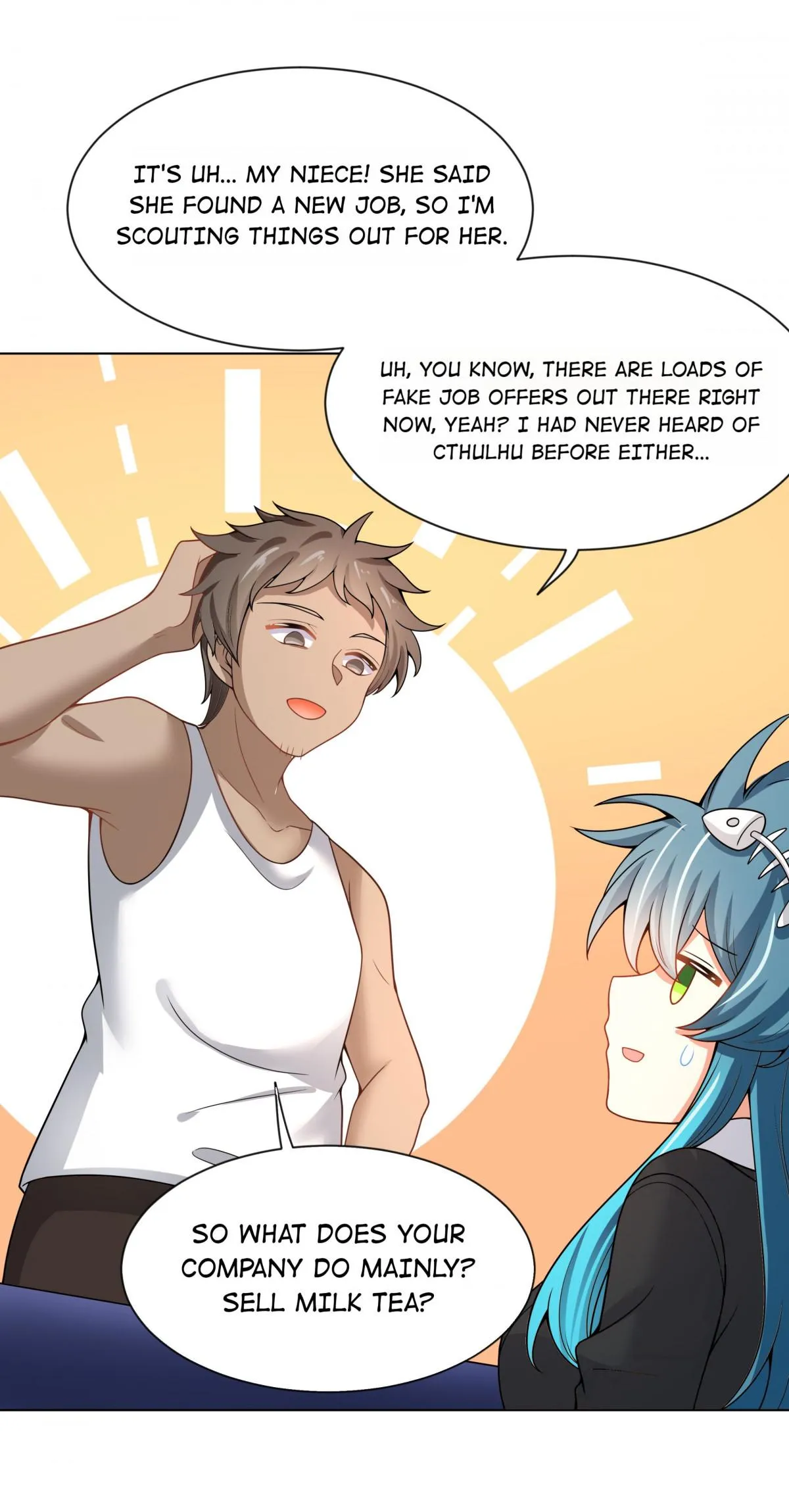 Working Overtime to Destroy the World! Chapter 104 page 24 - 
