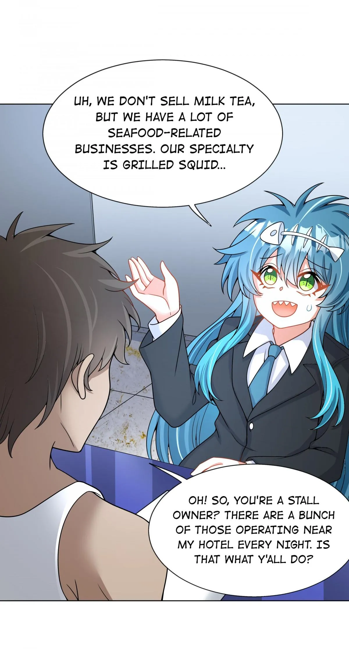 Working Overtime to Destroy the World! Chapter 104 page 26 - 