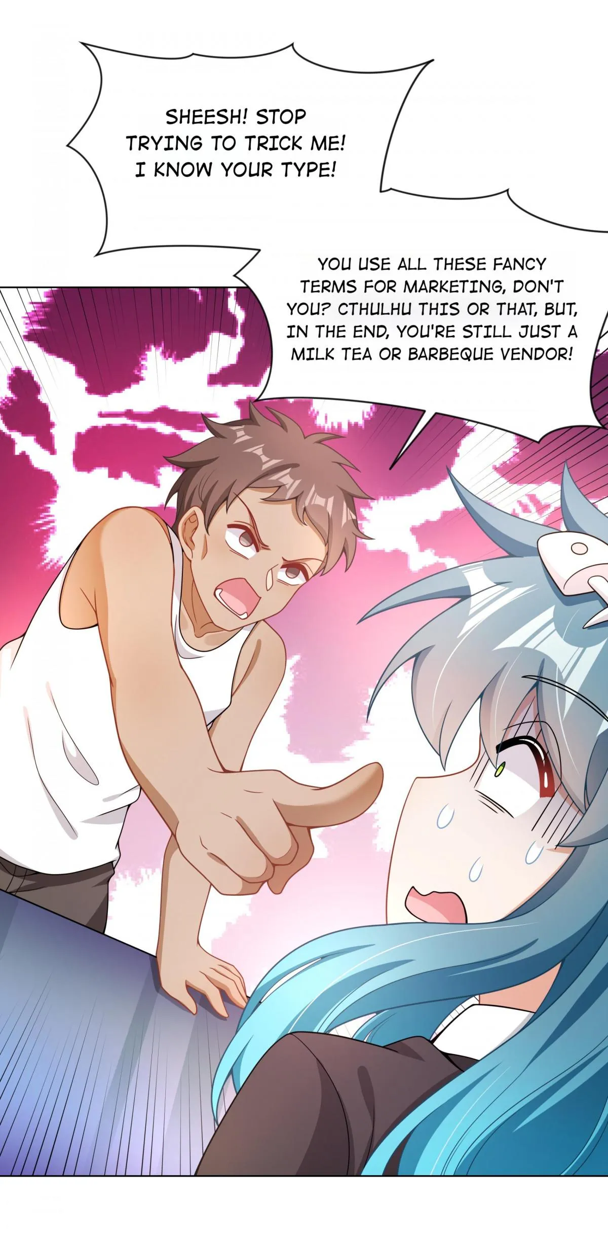 Working Overtime to Destroy the World! Chapter 104 page 28 - 