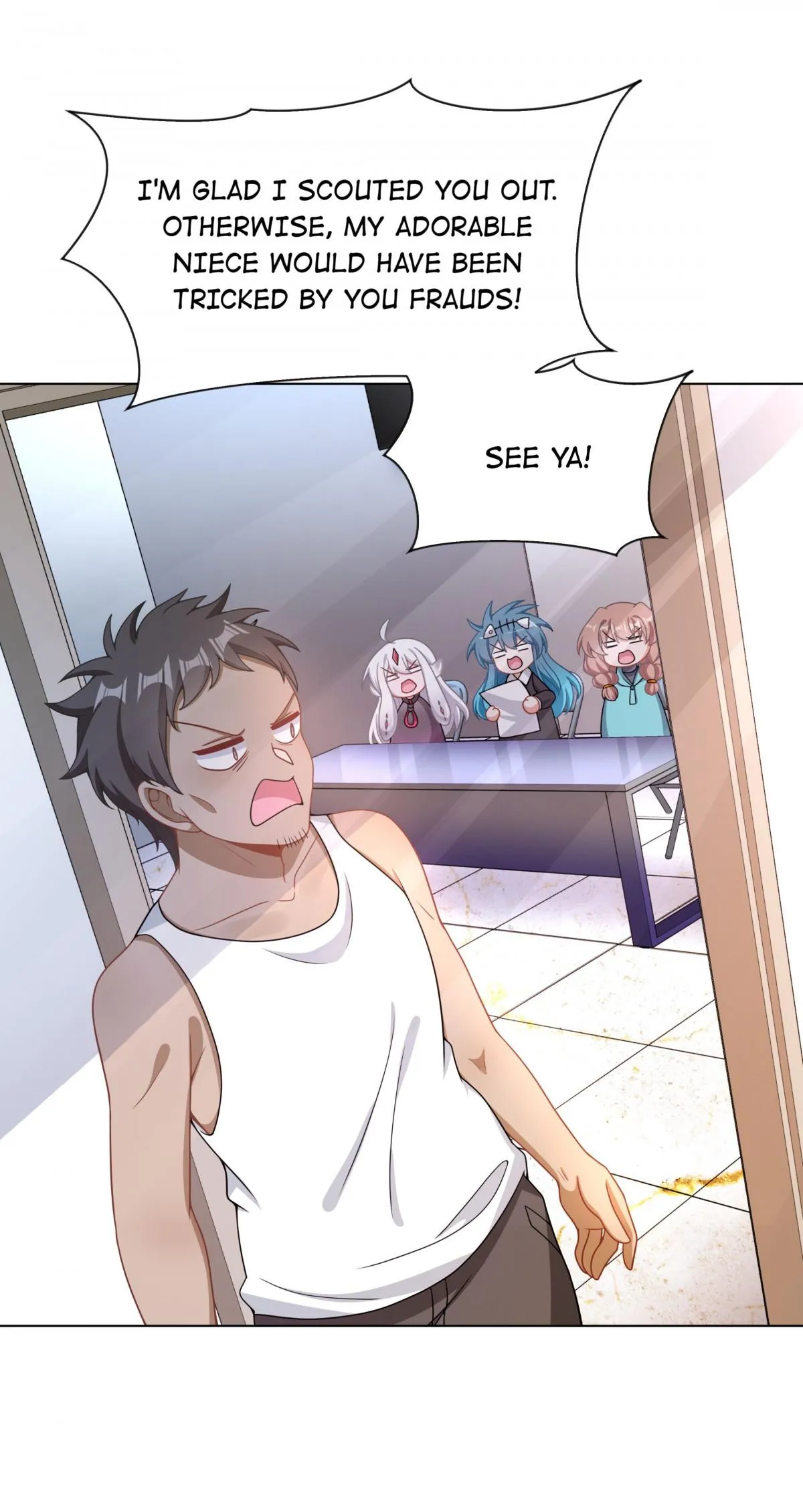 Working Overtime to Destroy the World! Chapter 104 page 29 - 