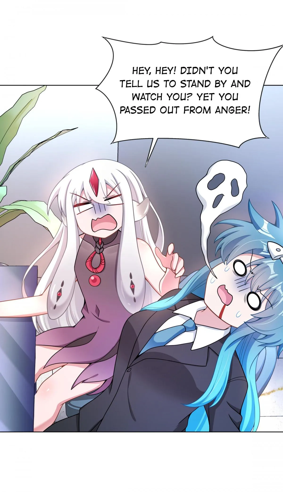Working Overtime to Destroy the World! Chapter 104 page 32 - 