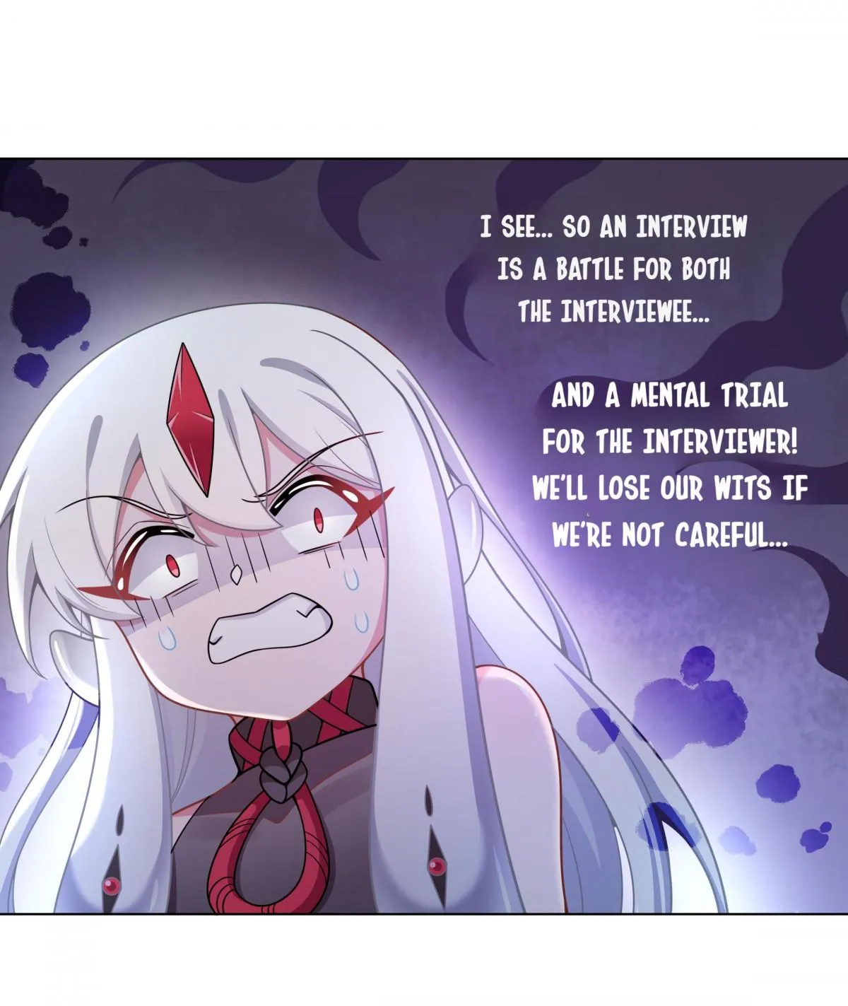Working Overtime to Destroy the World! Chapter 104 page 33 - 