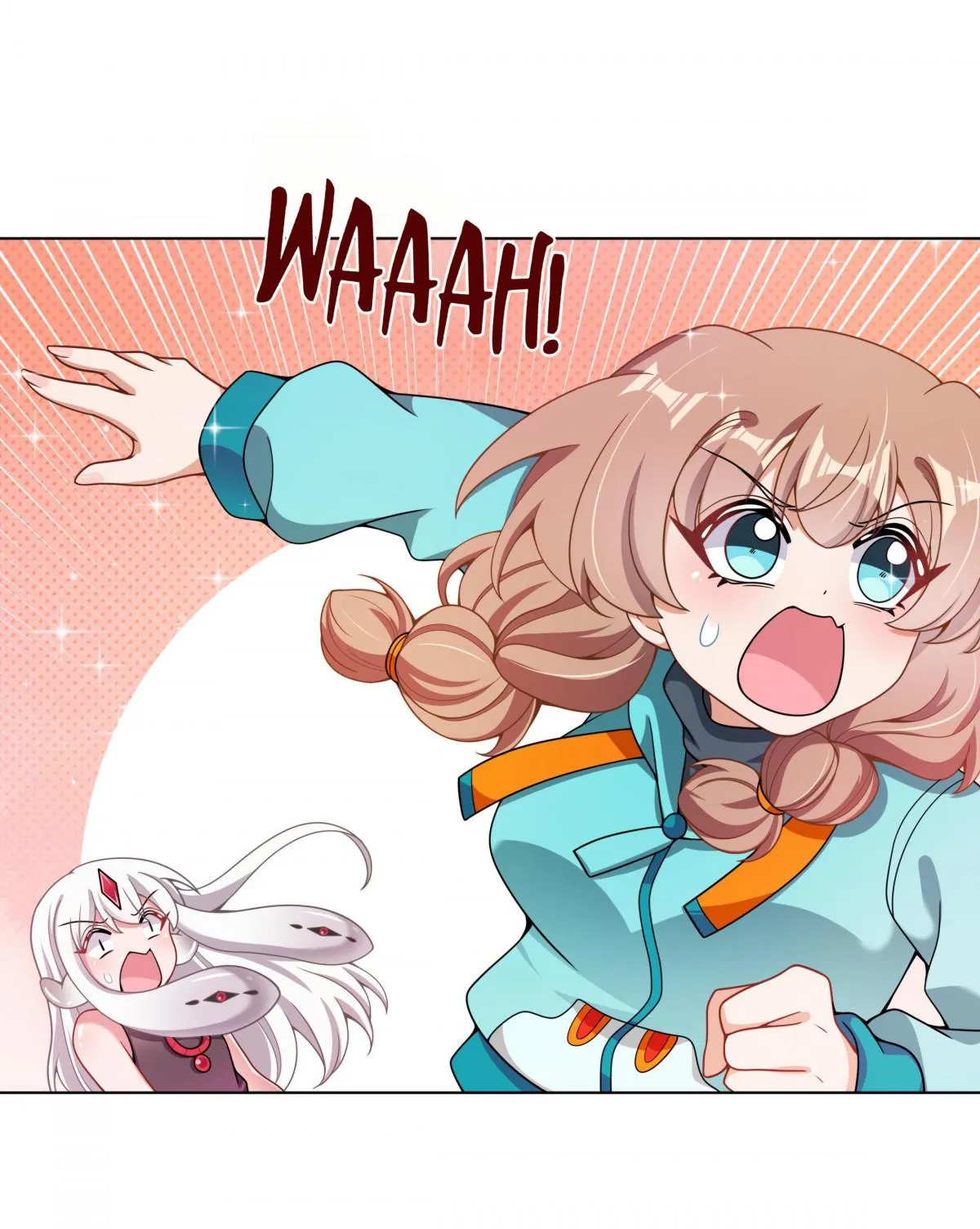 Working Overtime to Destroy the World! Chapter 104 page 35 - 