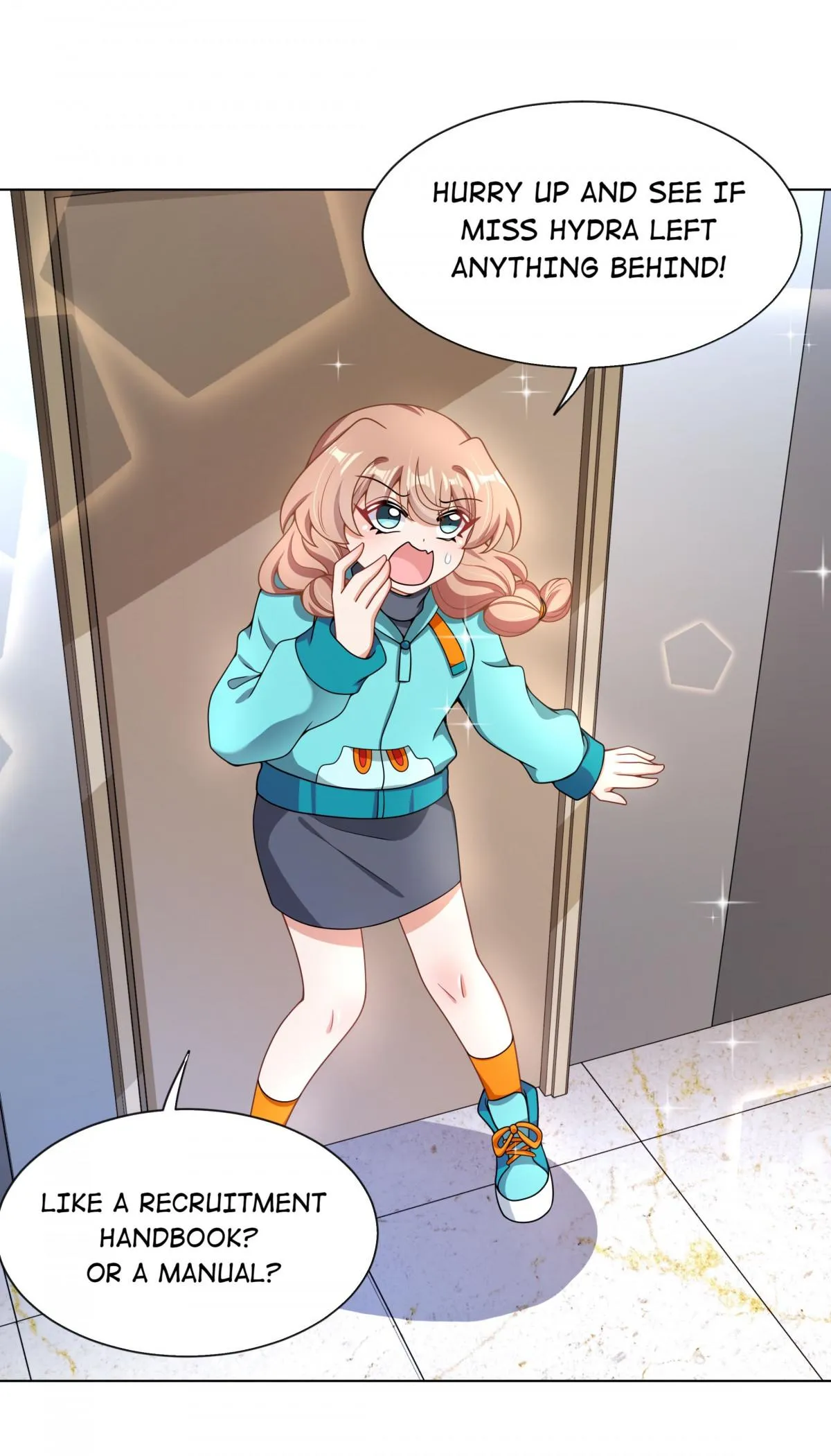 Working Overtime to Destroy the World! Chapter 104 page 36 - 