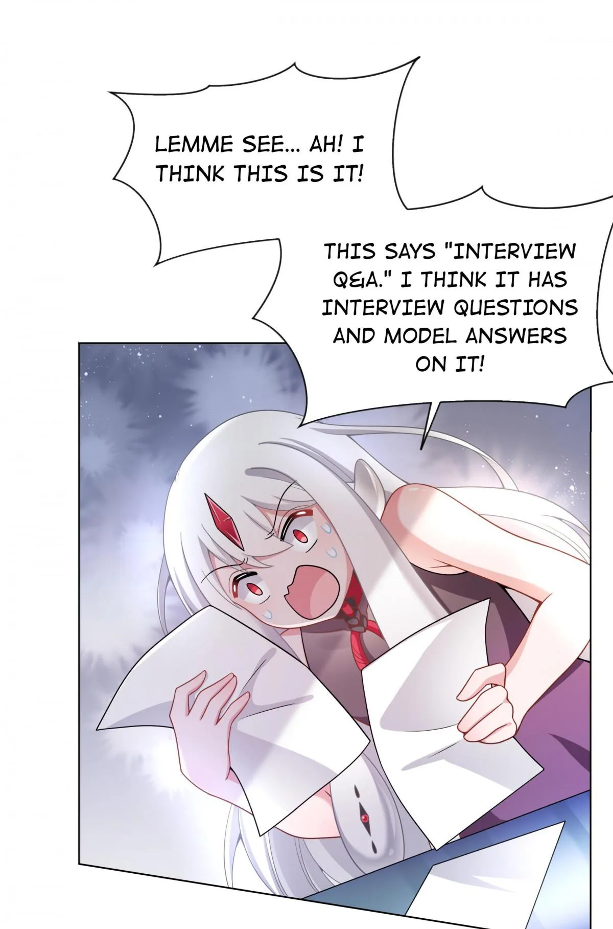 Working Overtime to Destroy the World! Chapter 104 page 37 - 