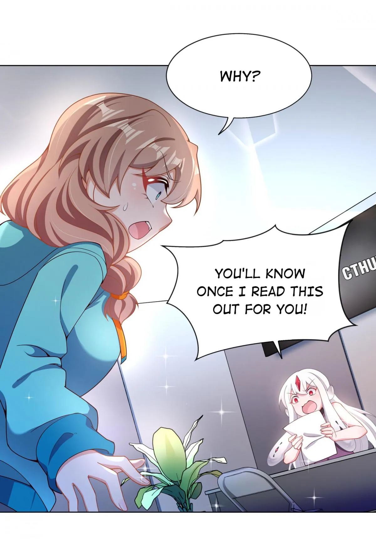 Working Overtime to Destroy the World! Chapter 104 page 40 - 